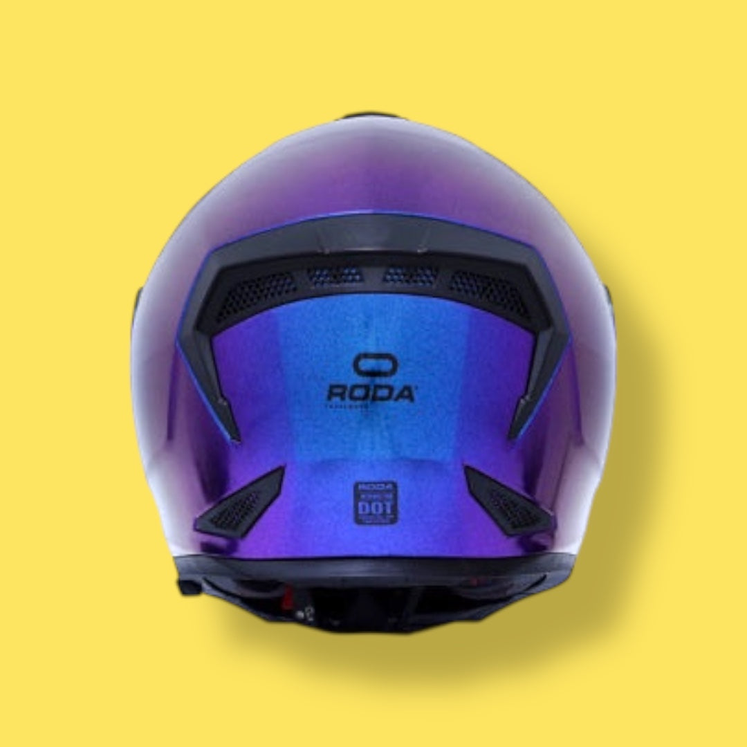 CASCO RODA REVENGE PRO GALAXY AZUL