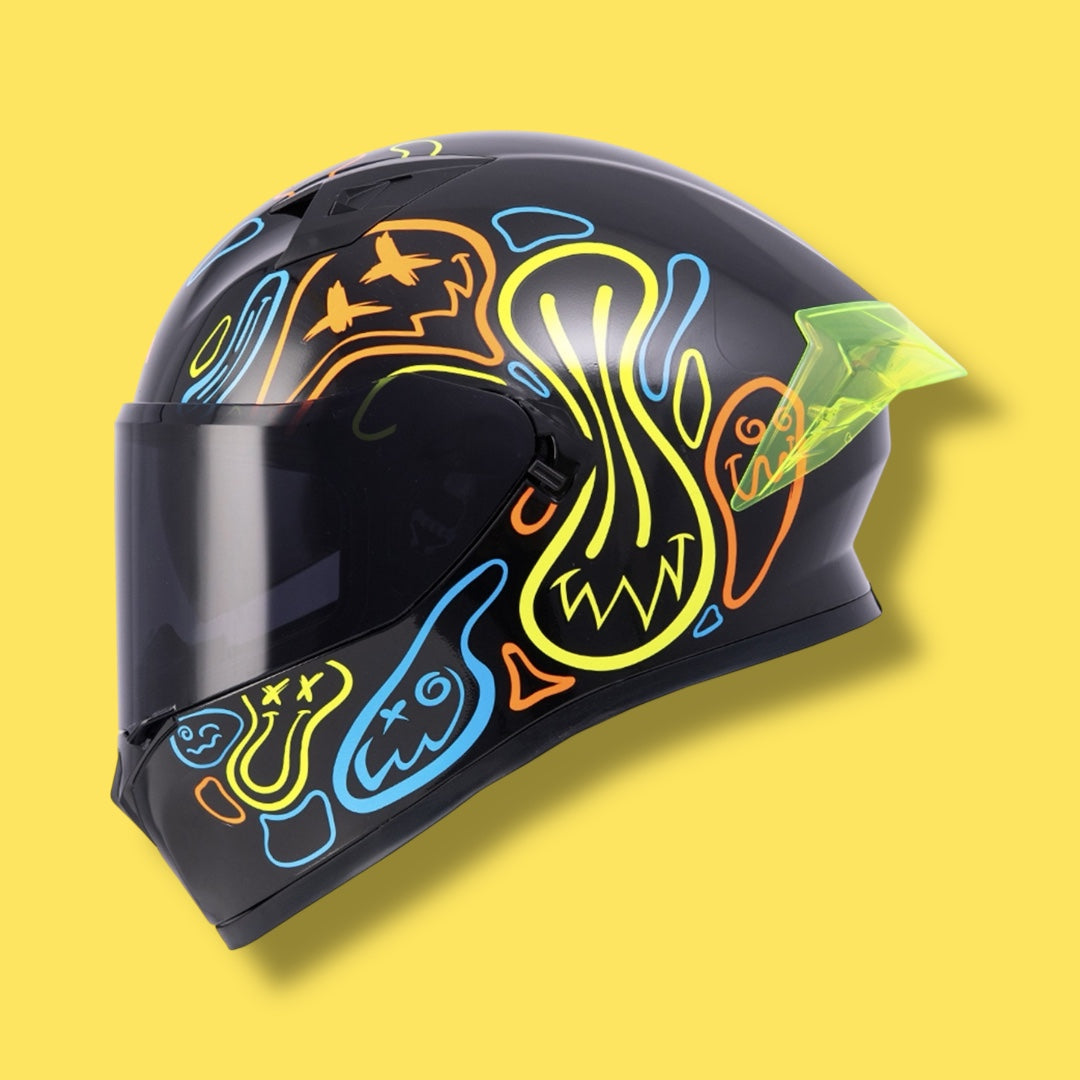 CASCO RODA COURSE SVS GHOST NEON