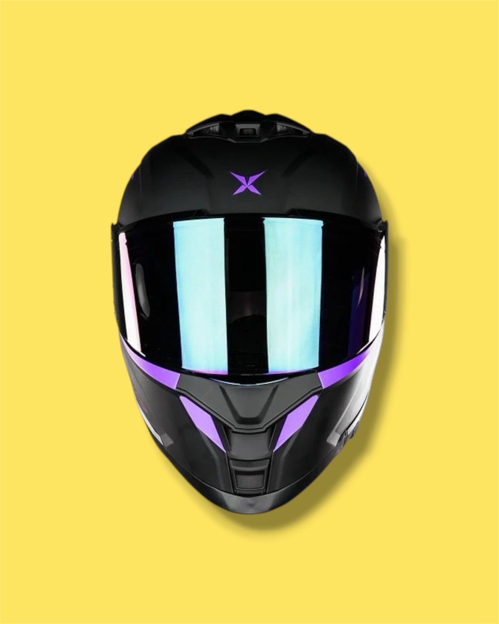 CASCO X-KOV THANOS STREAK MORADO
