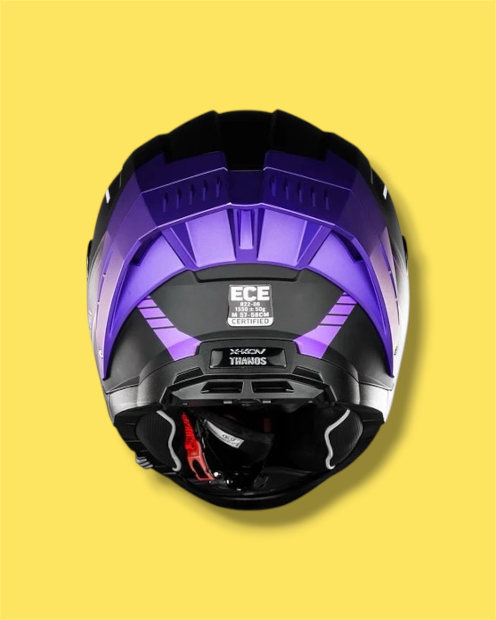 CASCO X-KOV THANOS STREAK MORADO