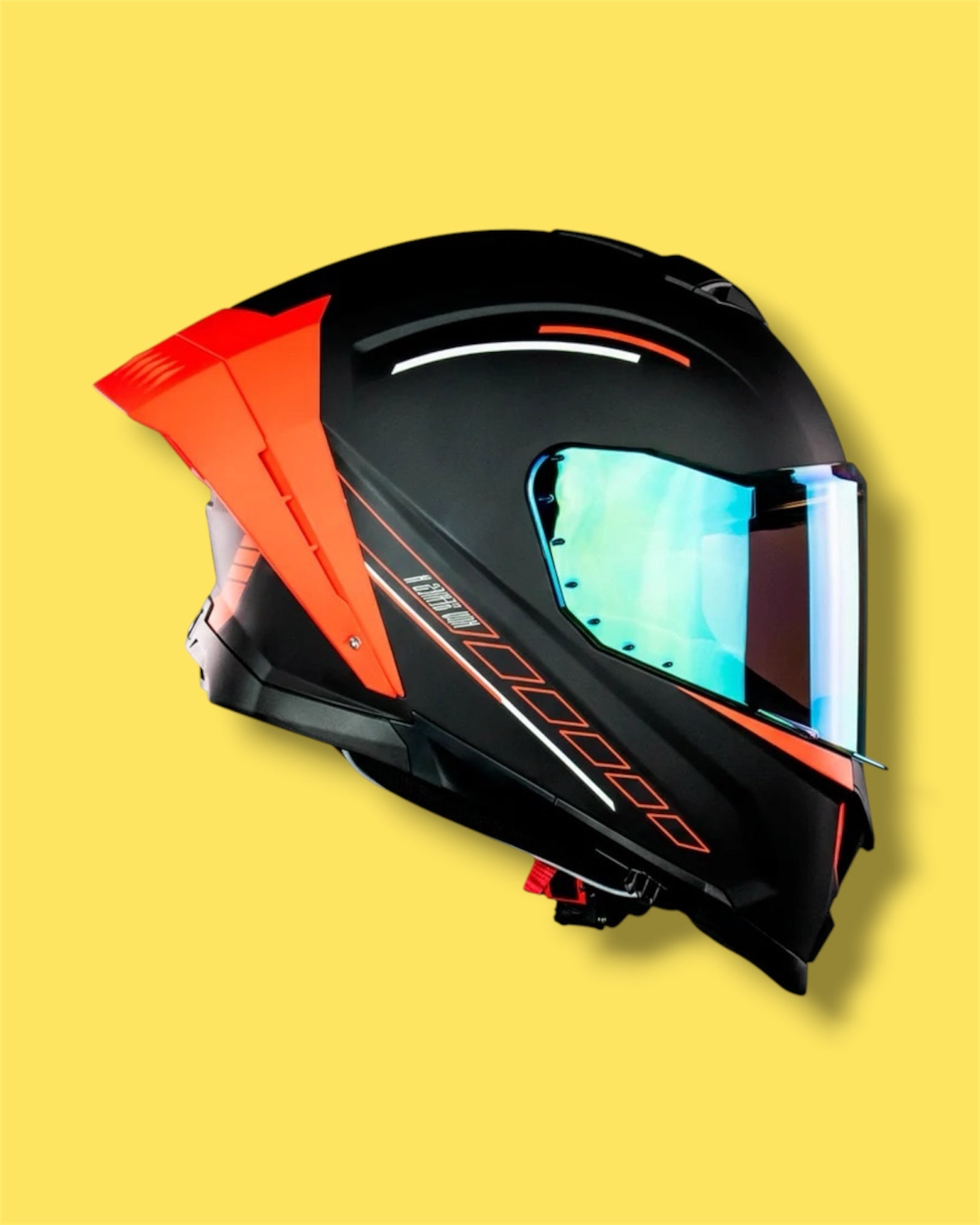 CASCO X-KOV THANOS STREAK ROJO
