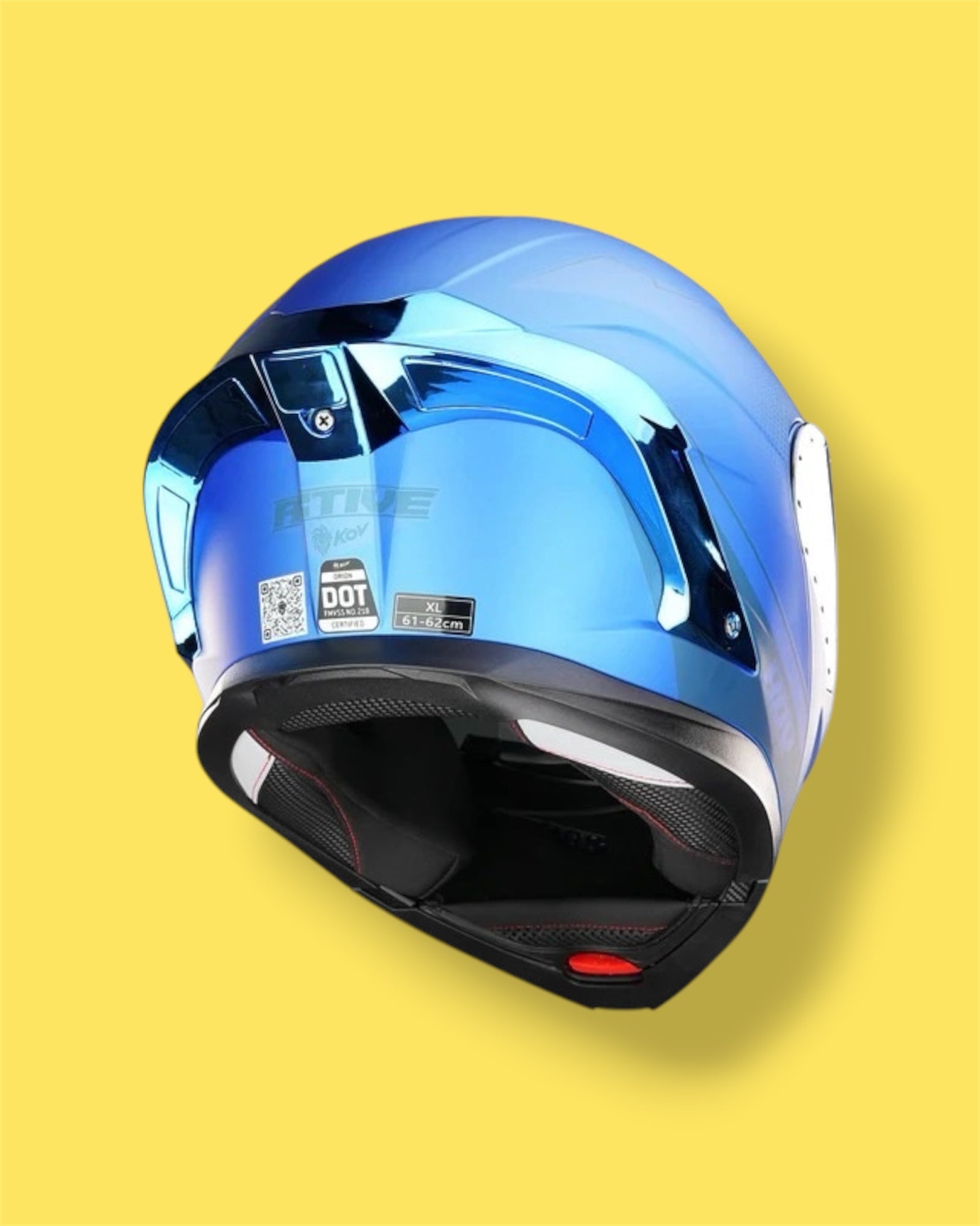 CASCO KOV ORION ACTIVE AZUL