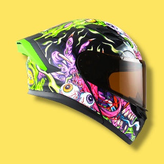 CASCO RODA FORCE EVO MONSTER MASH