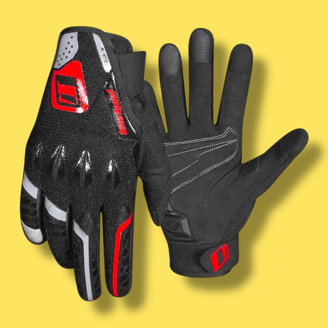 GUANTES ONES AGAIN MG03 ROJO