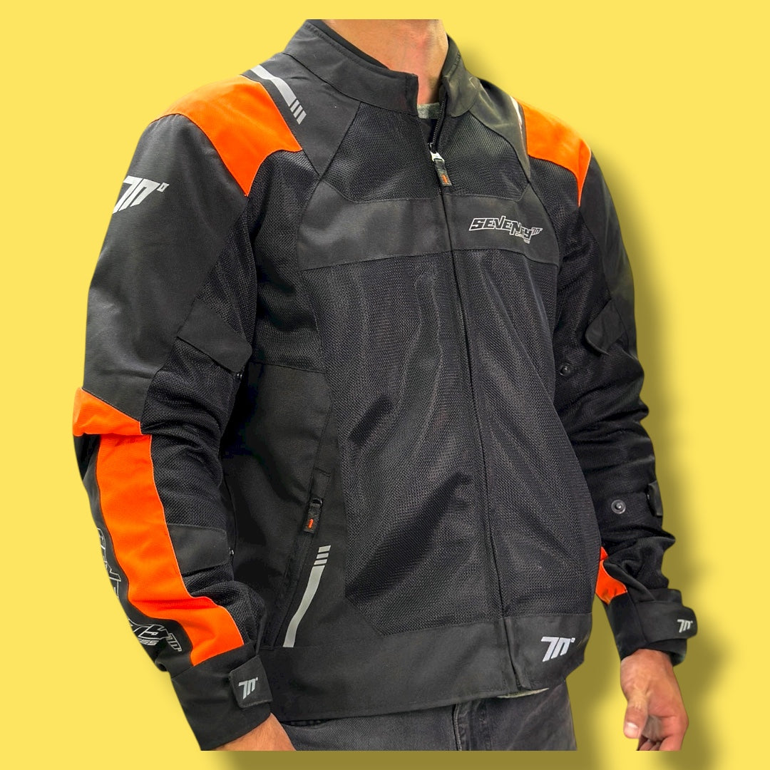 CHAMARRA SEVENTY SD-JR52 VENTILADA / VERANO