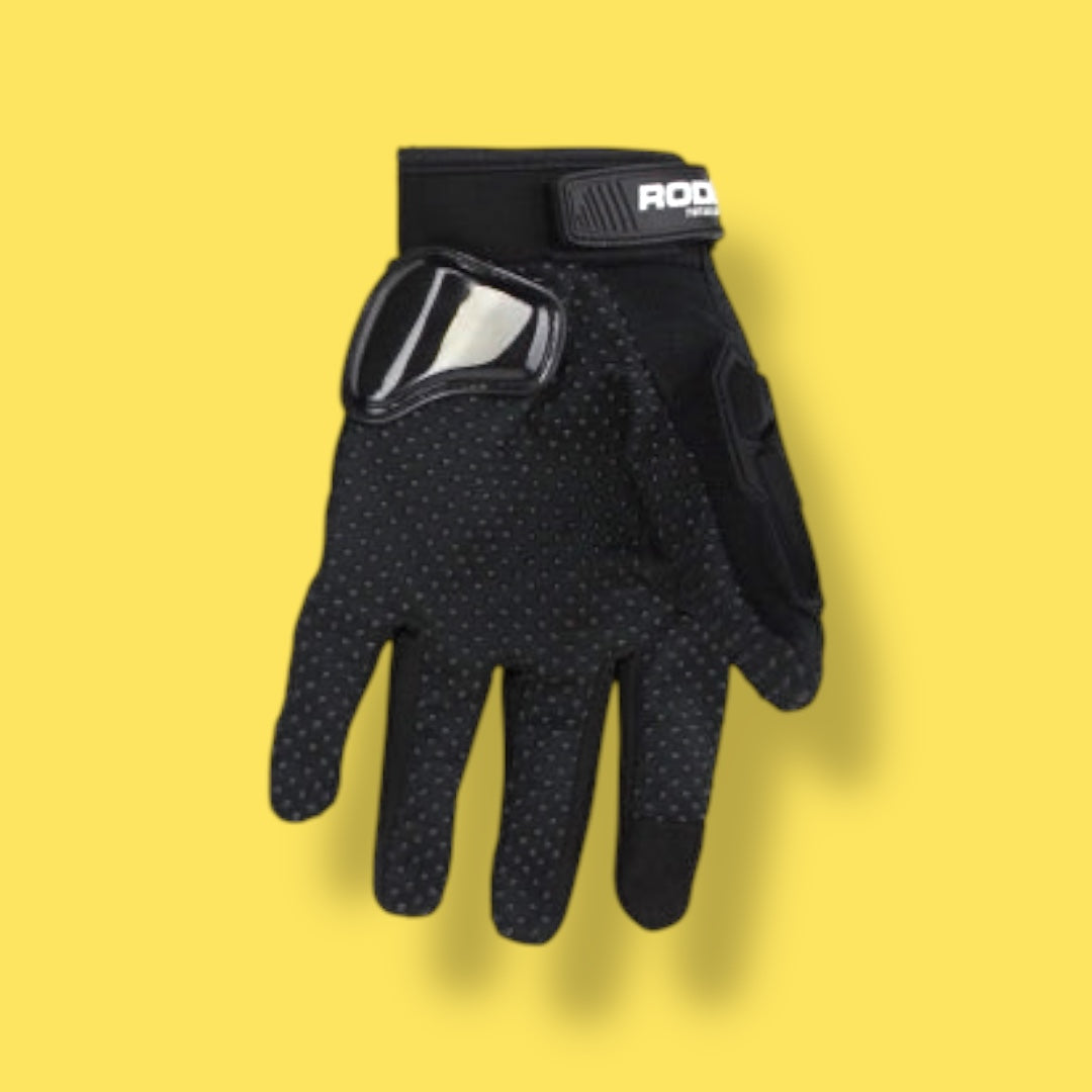 GUANTES RODA BASIC NEGRO