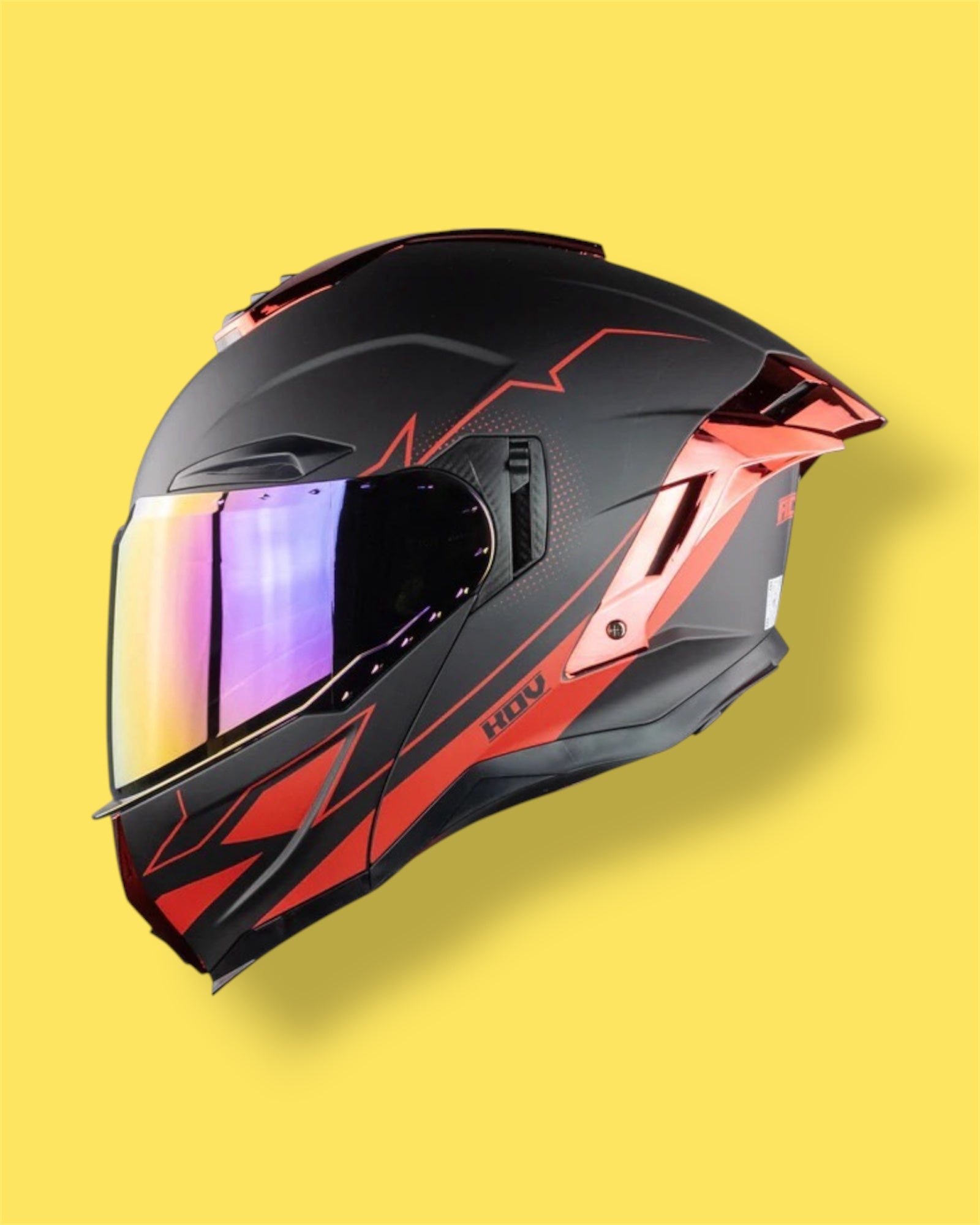 CASCO KOV APOLO ACTIVE ROJO