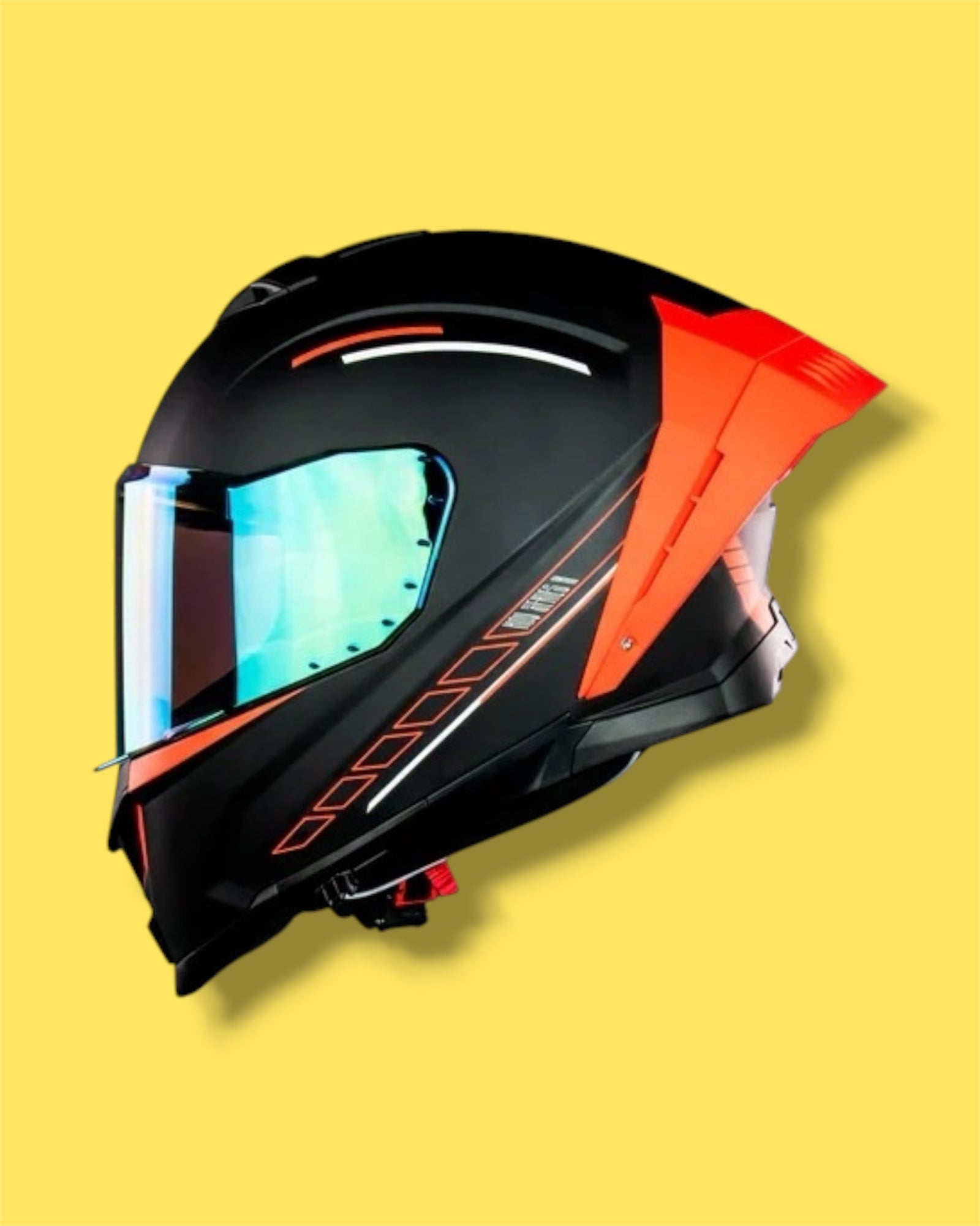 CASCO X-KOV THANOS STREAK ROJO