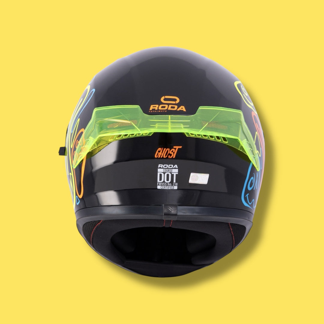 CASCO RODA COURSE SVS GHOST NEON