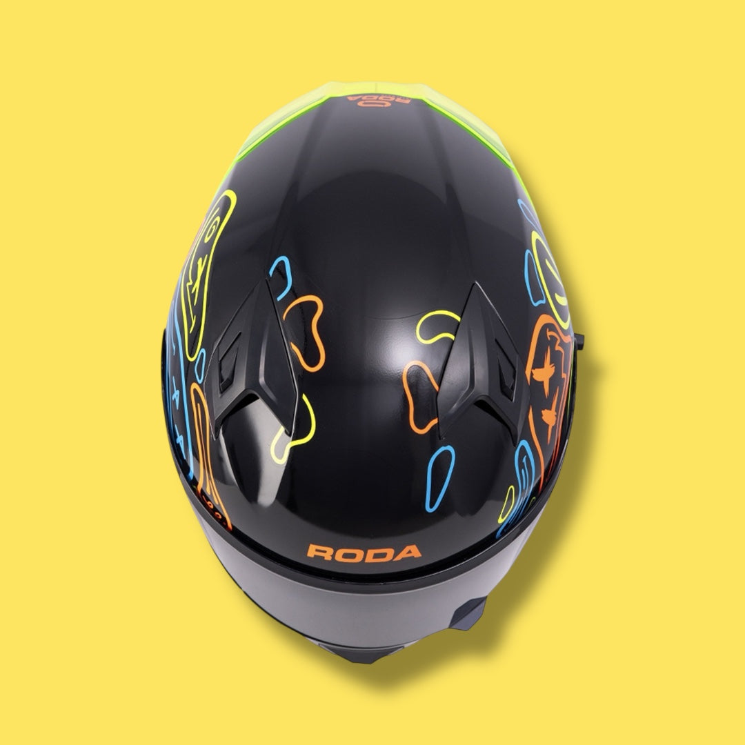 CASCO RODA COURSE SVS GHOST NEON