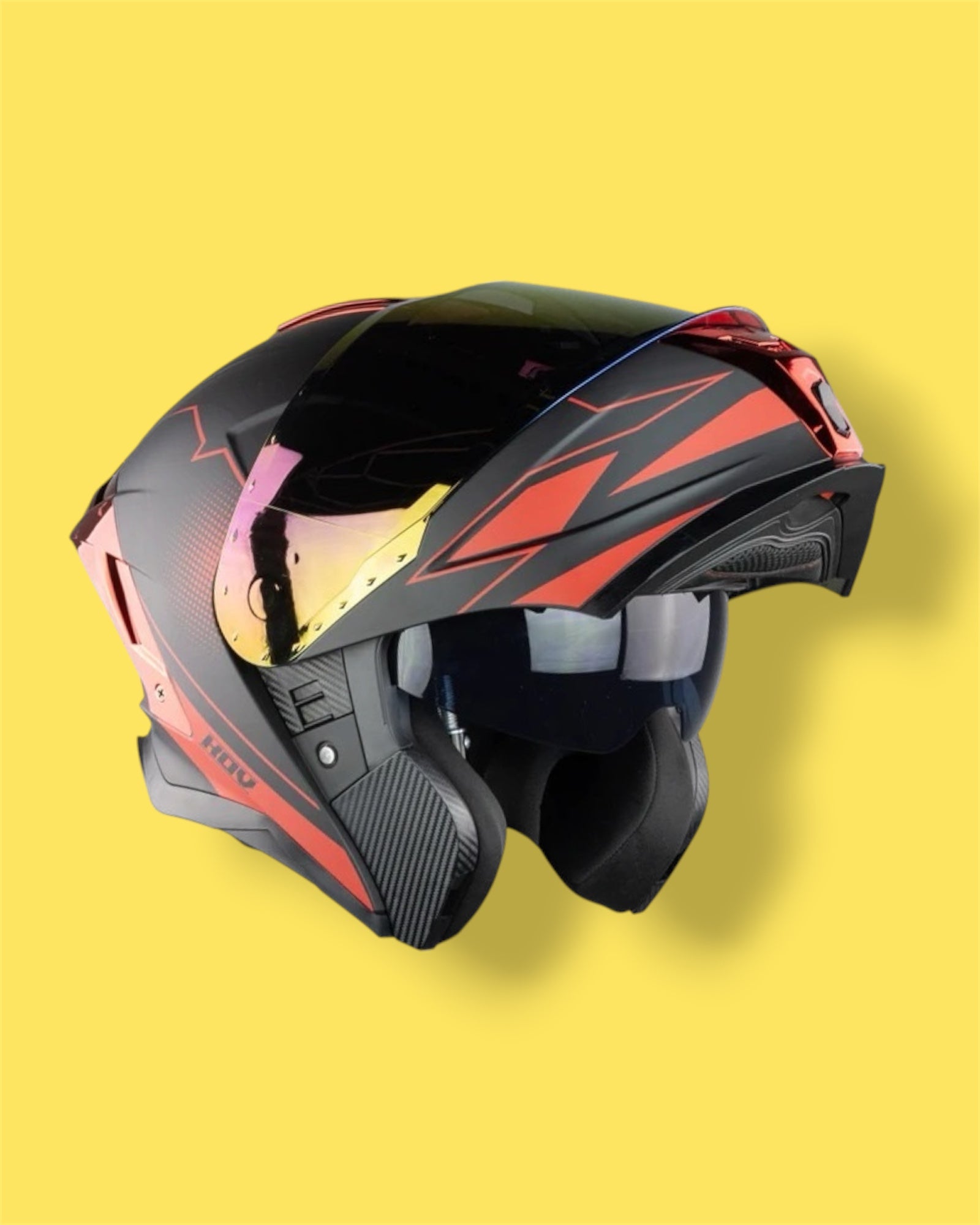 CASCO KOV APOLO ACTIVE ROJO