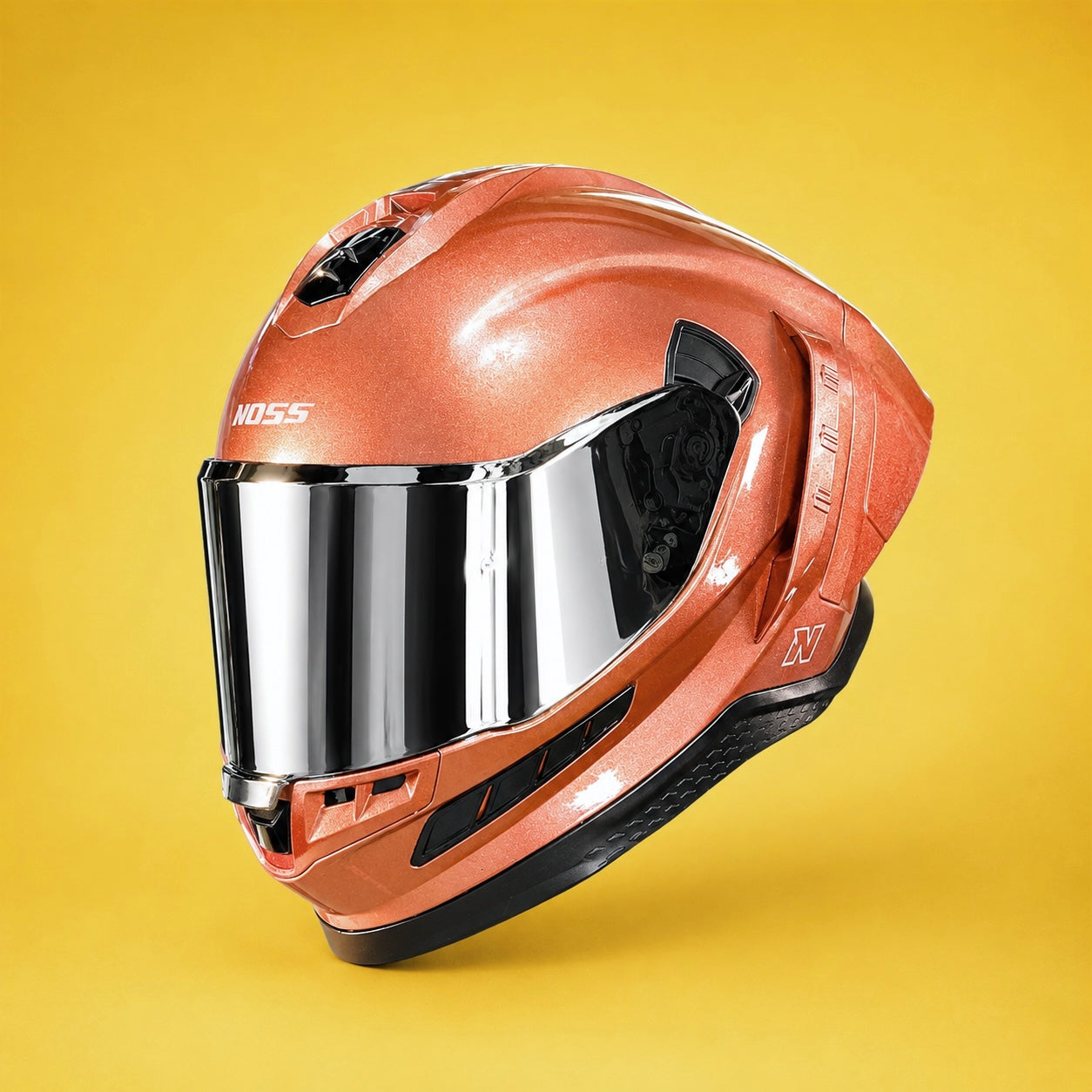 Casco NOSS NS-806S Diamante Salmon Gloss