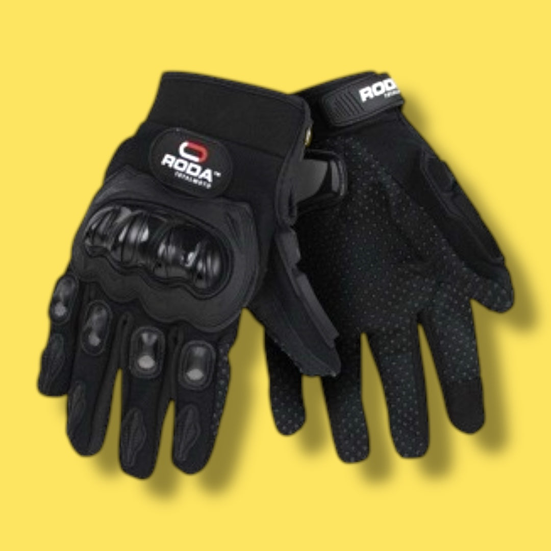 GUANTES RODA BASIC NEGROS