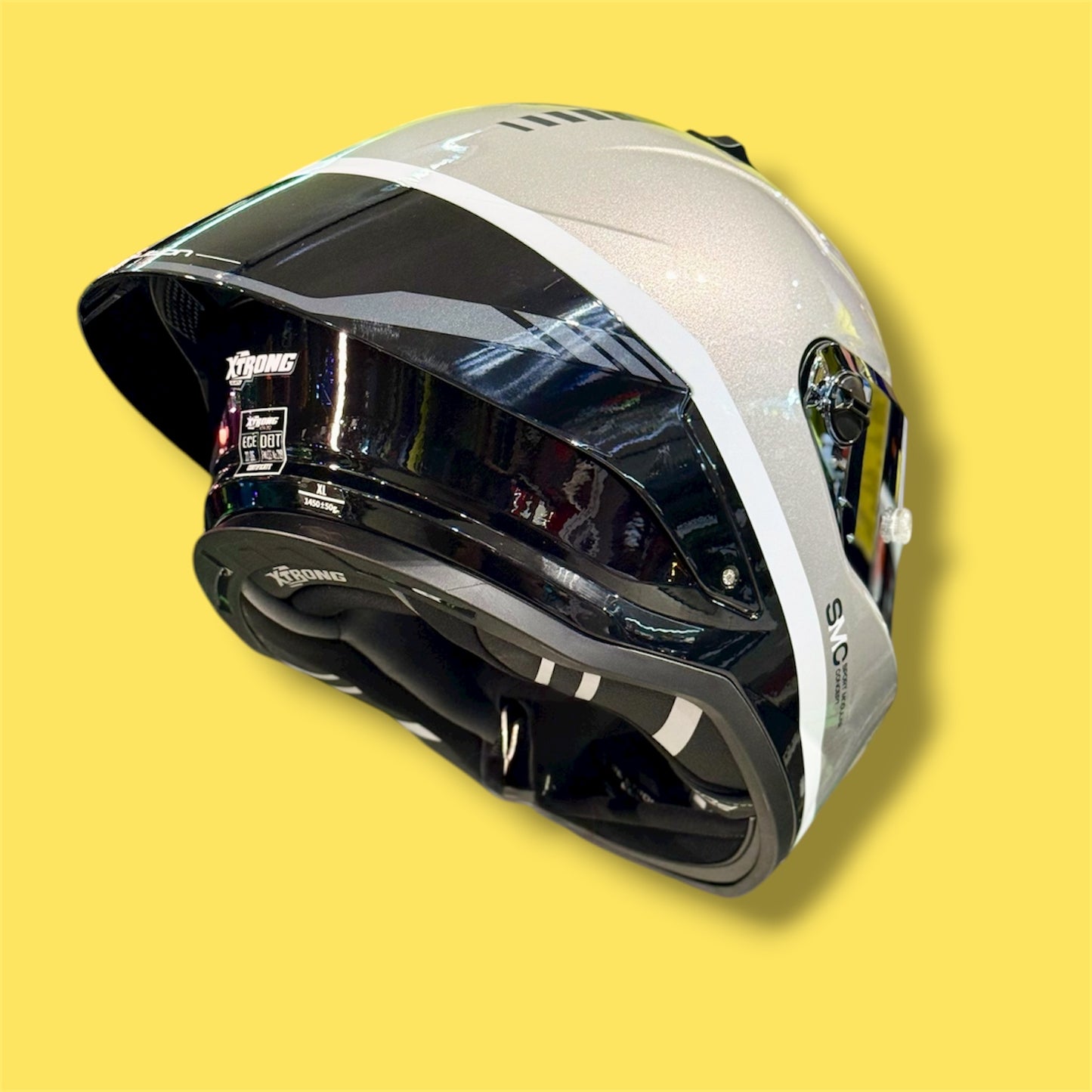 CASCO XTRONG 352 R1 GLOW GRIS/NEGRO