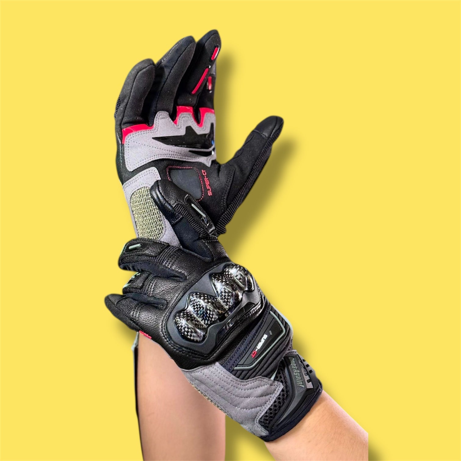 GUANTES ONES AGAIN MG08 NEGRO
