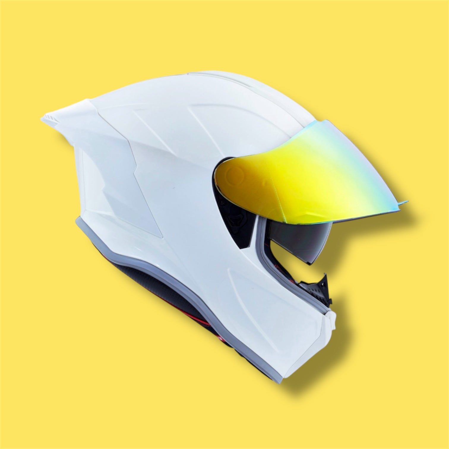 CASCO RODA COURSE SE BLANCO SOLID