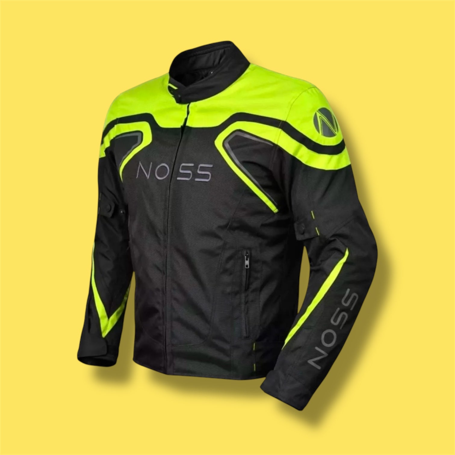 CHAMARRA NOSS X-RACER NEGRO/VERDE