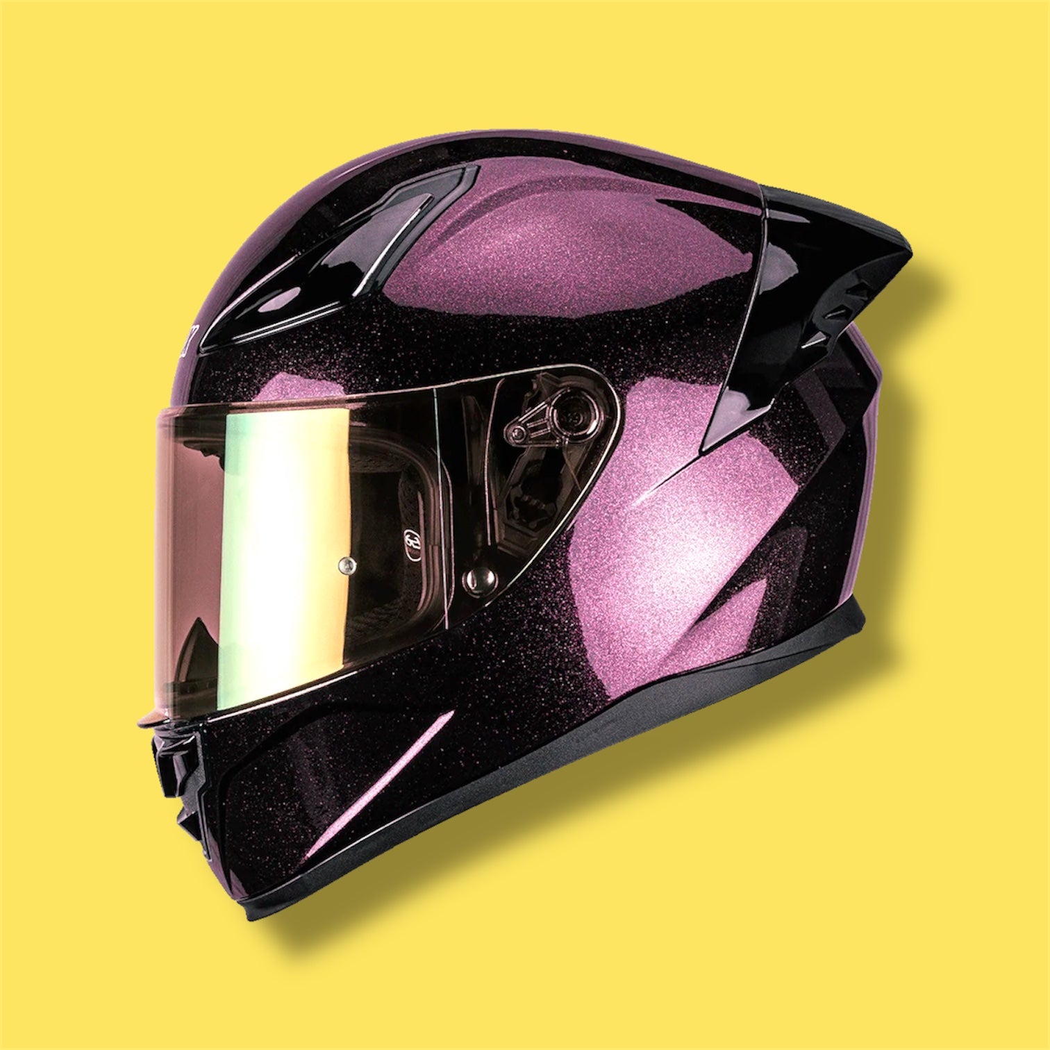 CASCO HAX ONIX AURORA WINE BRILLO EDICION ESPECIAL