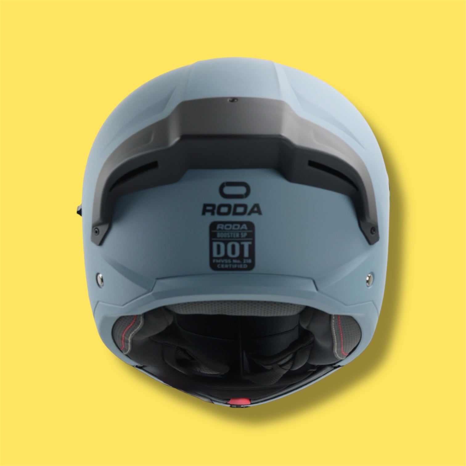 CASCO RODA BOOSTER SP AZUL MATE