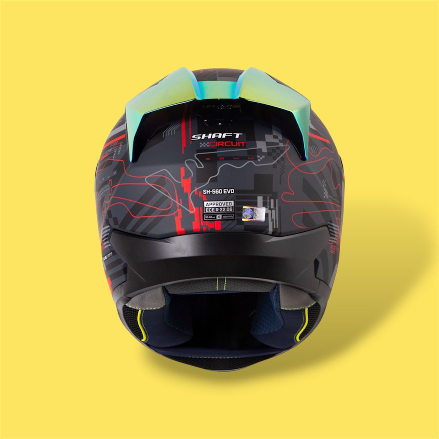 CASCO SHAFT SH 560EVO GRIS MATE CIRCUIT