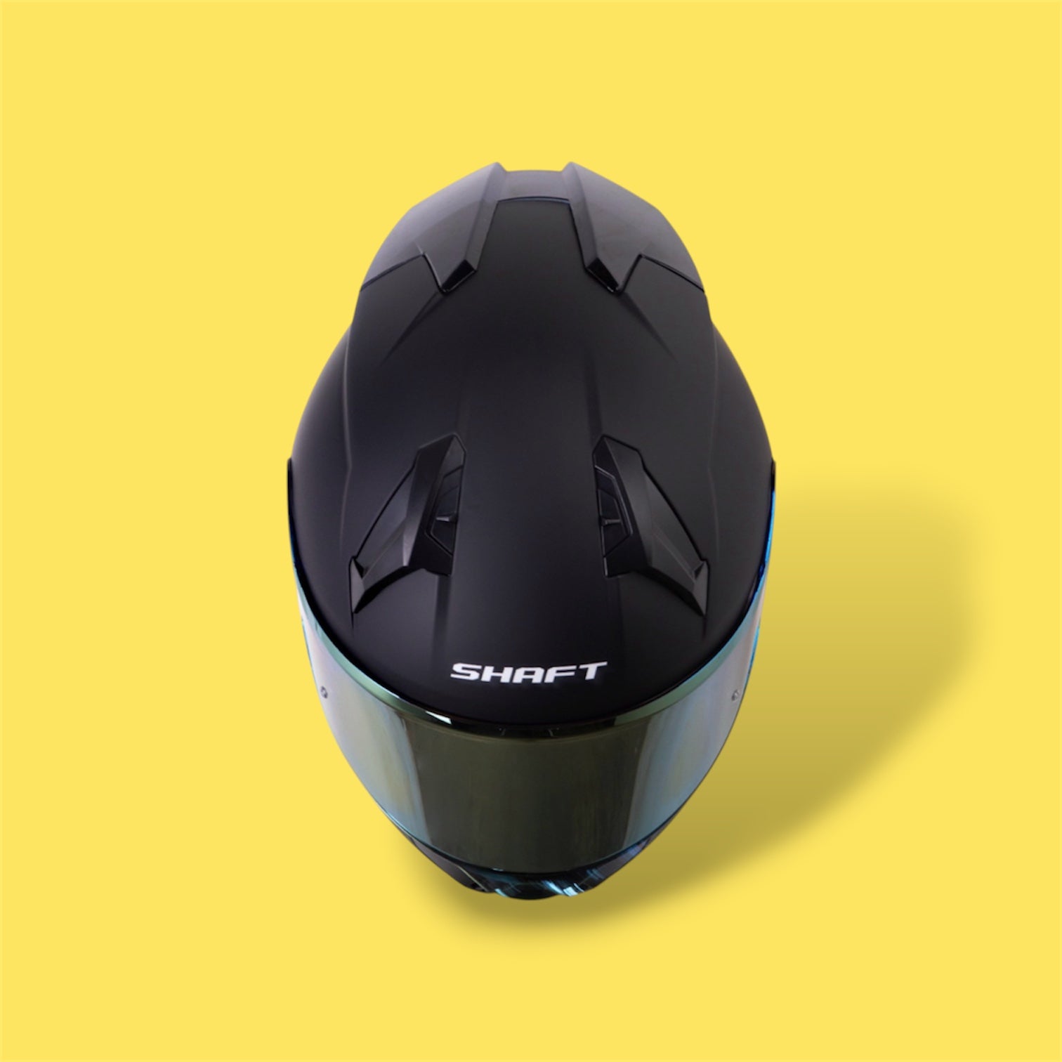 CASCO SHAFT SH 560EVO NEGRO ORO