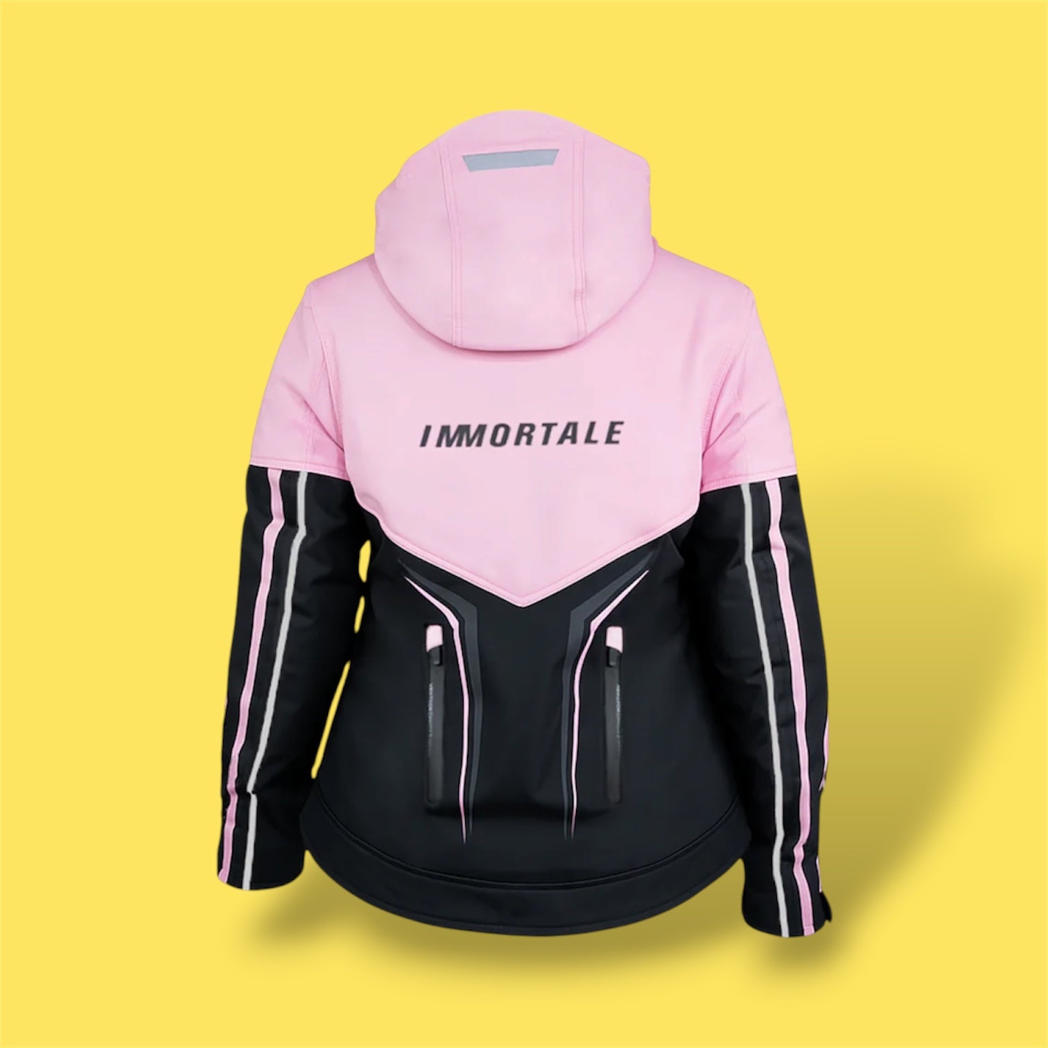 CHAMARRA IMMORTALE ALIENA MUJER ROSA