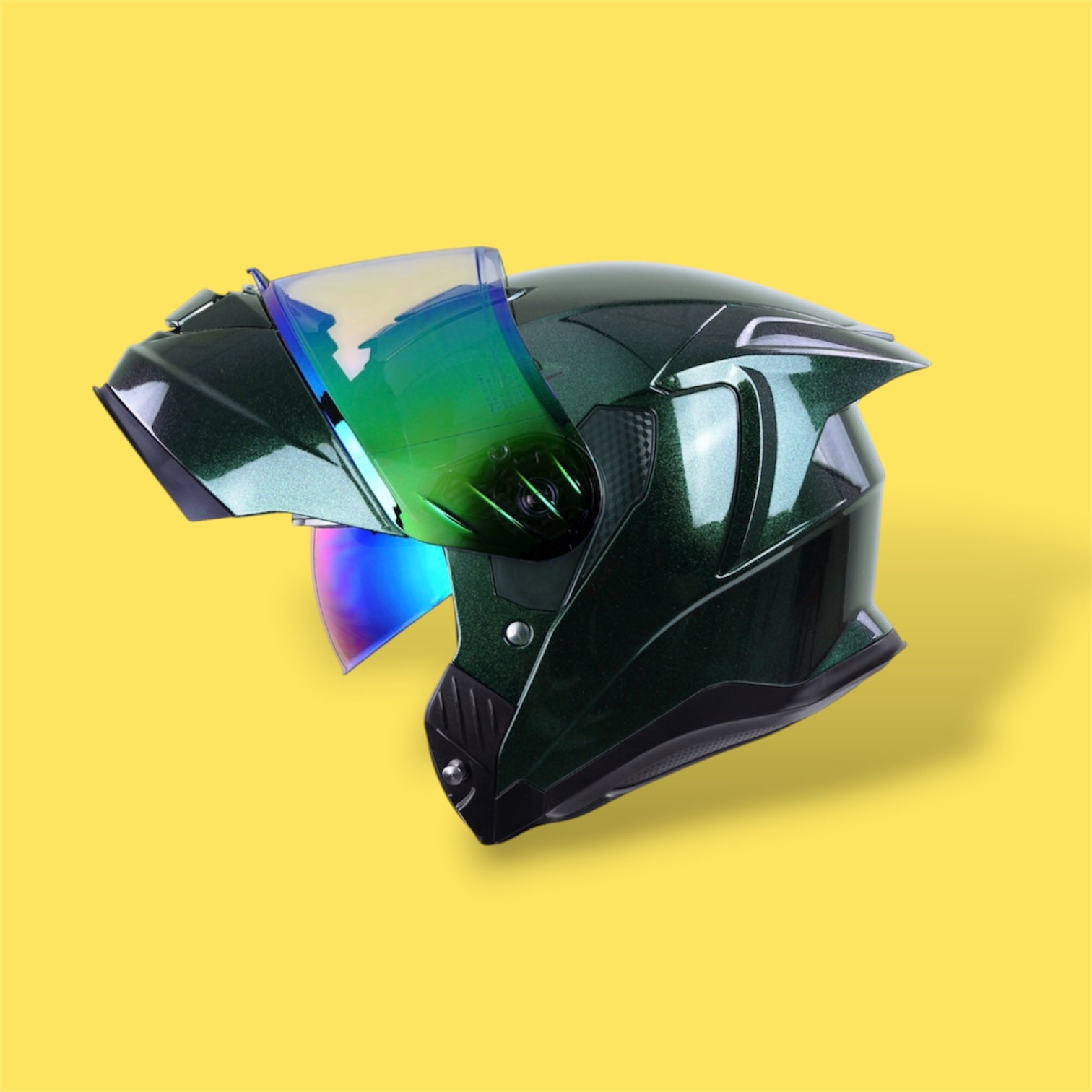 CASCO BKR APOLO VERDE CAMALEON