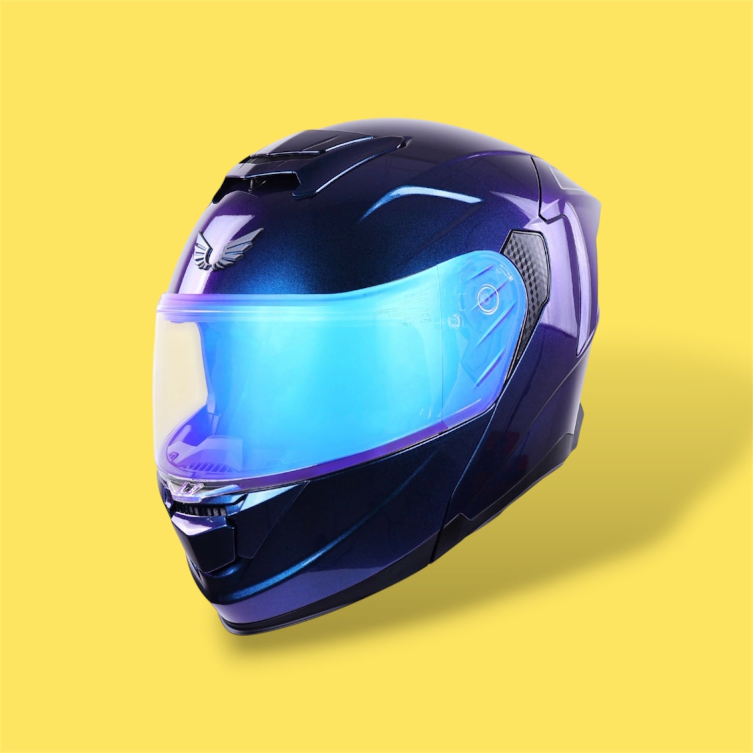 CASCO BKR APOLO AZUL CAMALEON