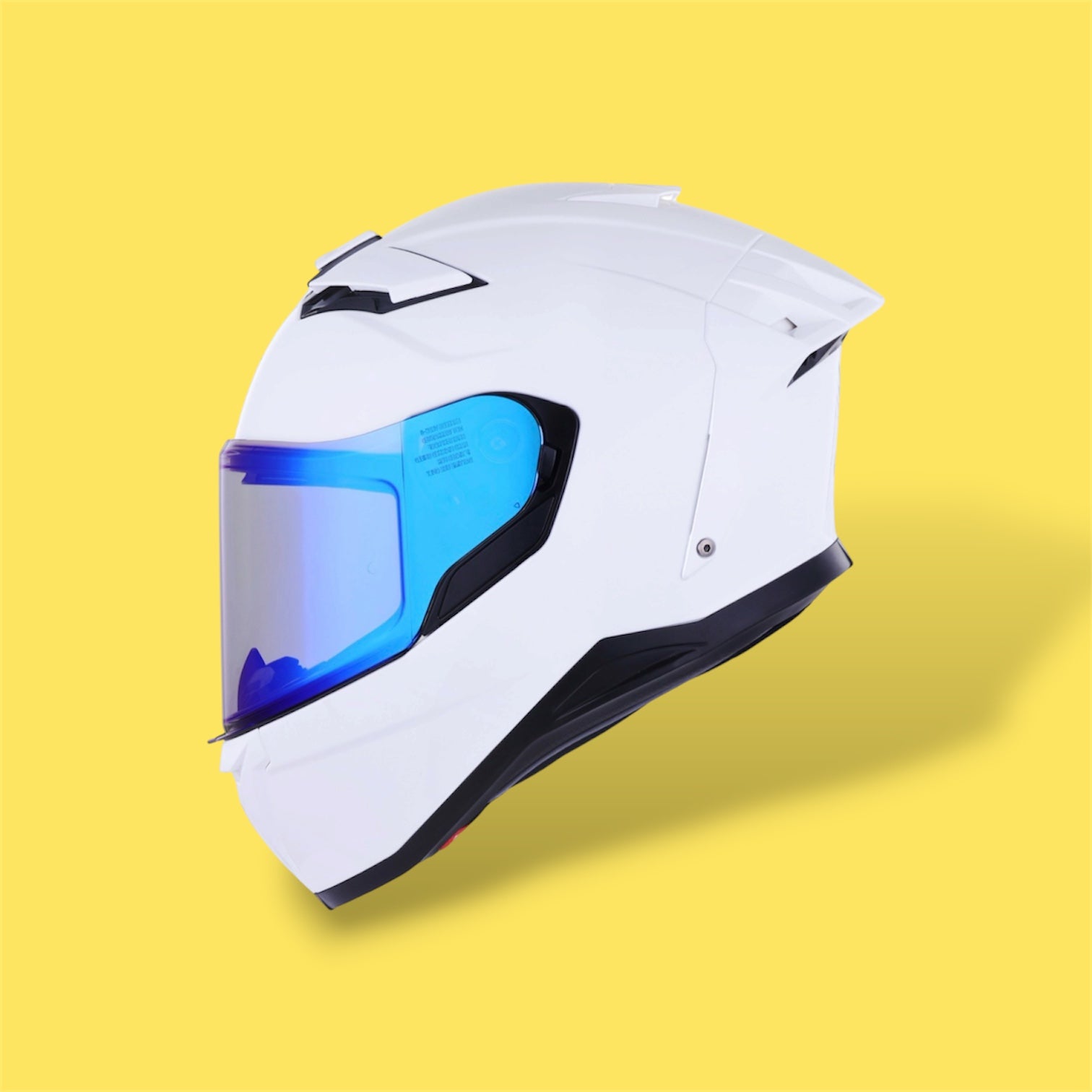CASCO BKR FALCON SVS BLANCO