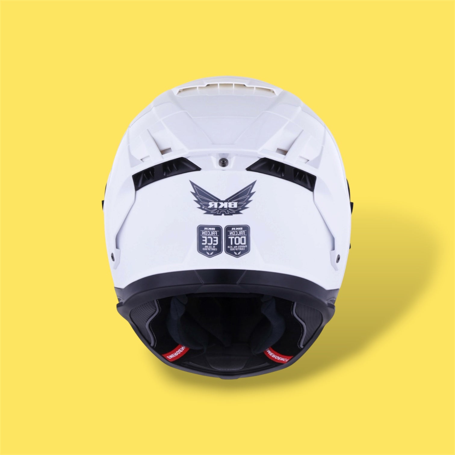 CASCO BKR FALCON SVS BLANCO