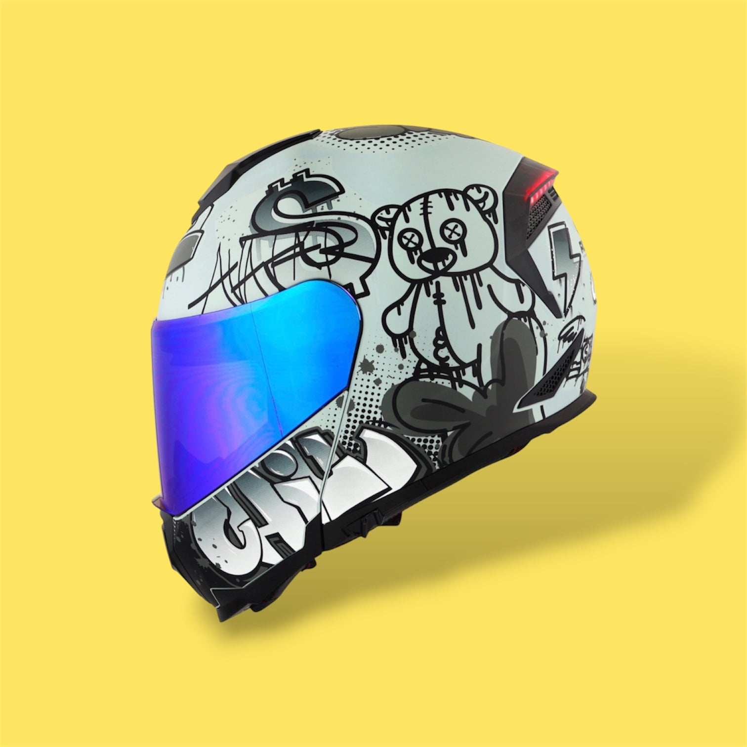 CASCO RODA REVENGE PRO LED SVS CHILL