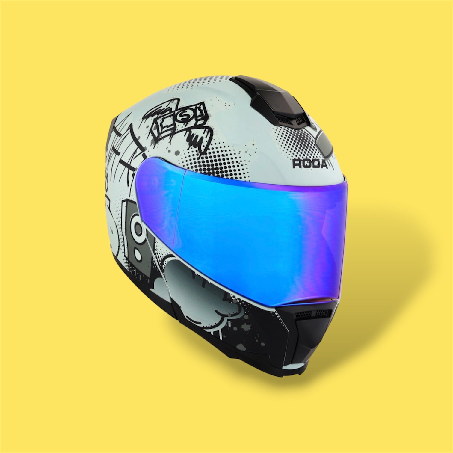 CASCO RODA REVENGE PRO LED SVS CHILL