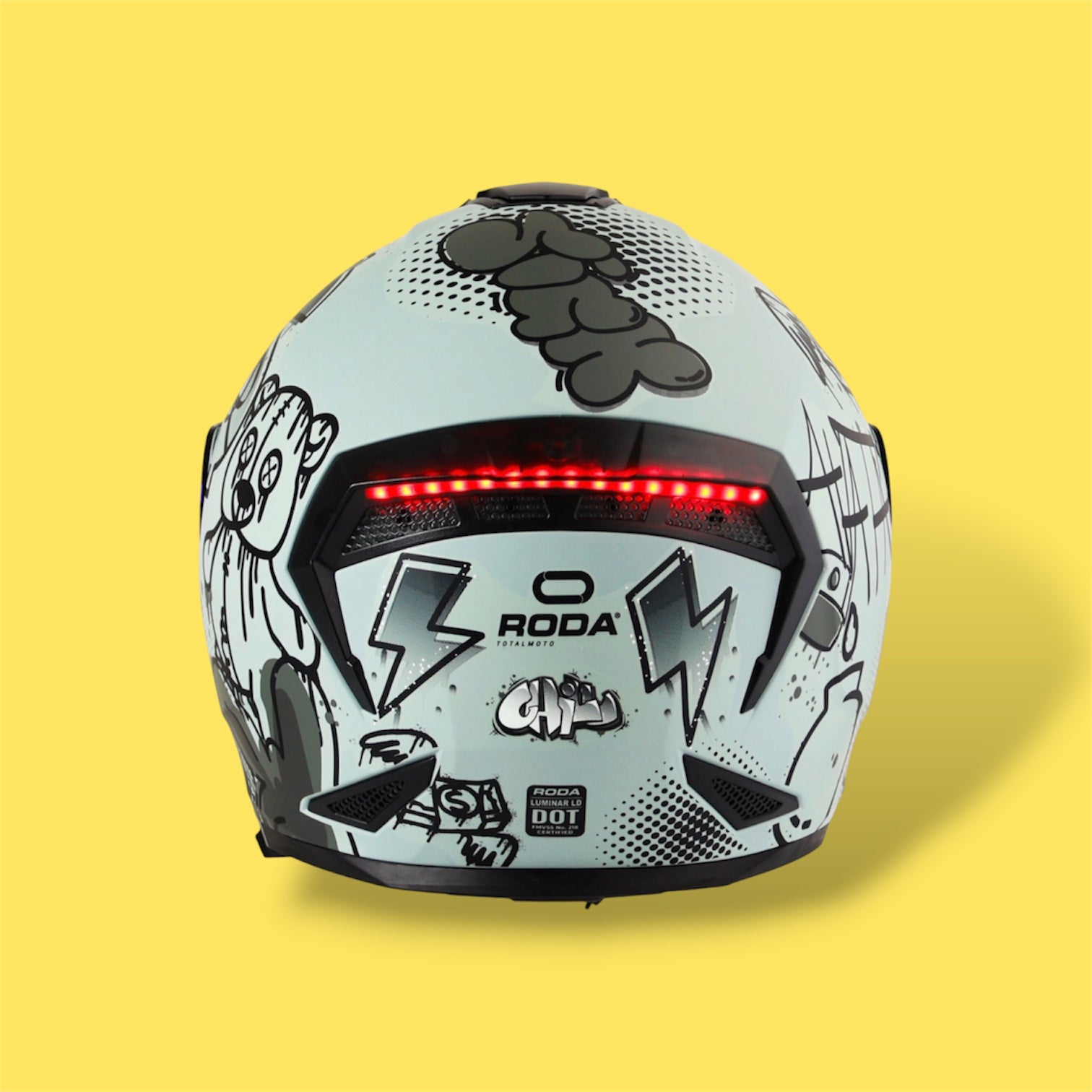 CASCO RODA REVENGE PRO LED SVS CHILL