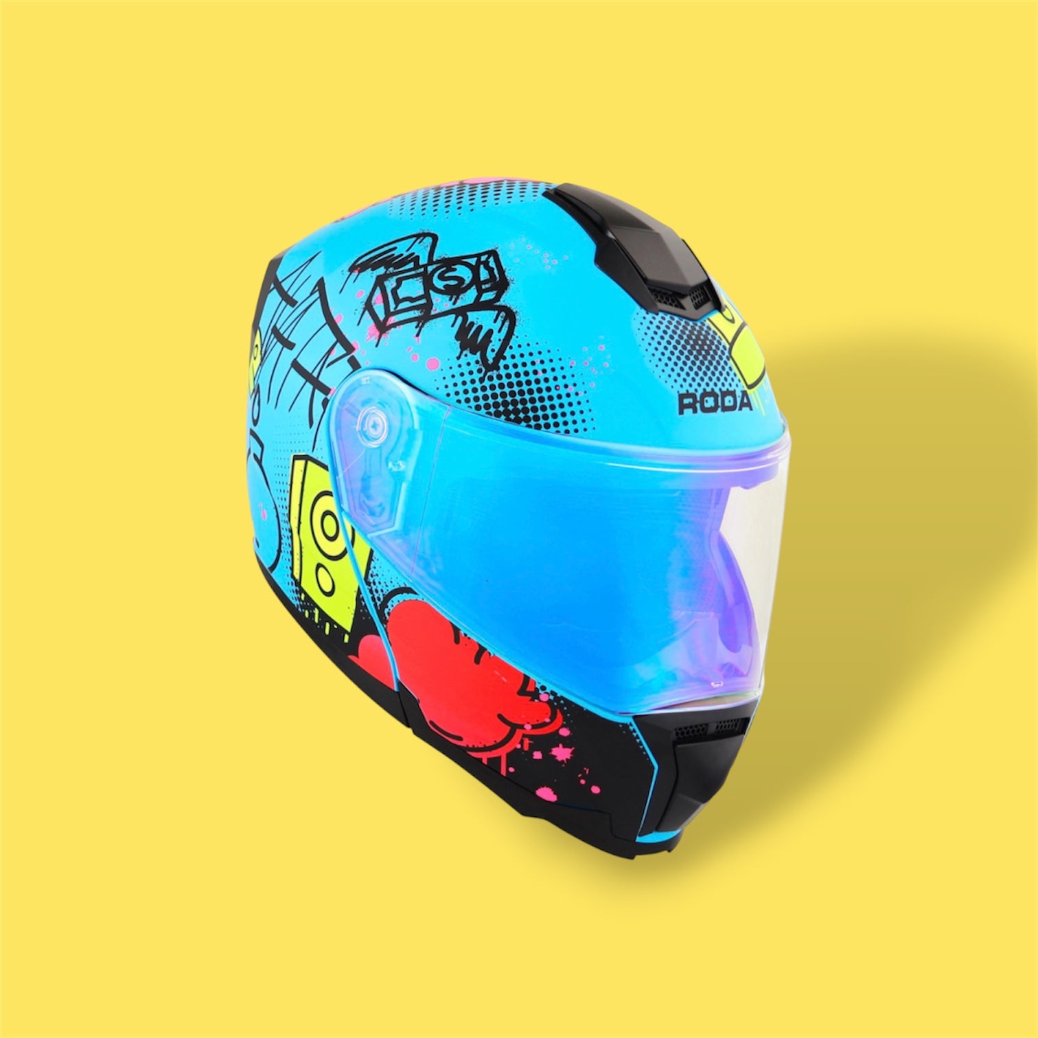 CASCO RODA REVENGE PRO SVS CHILL AZUL