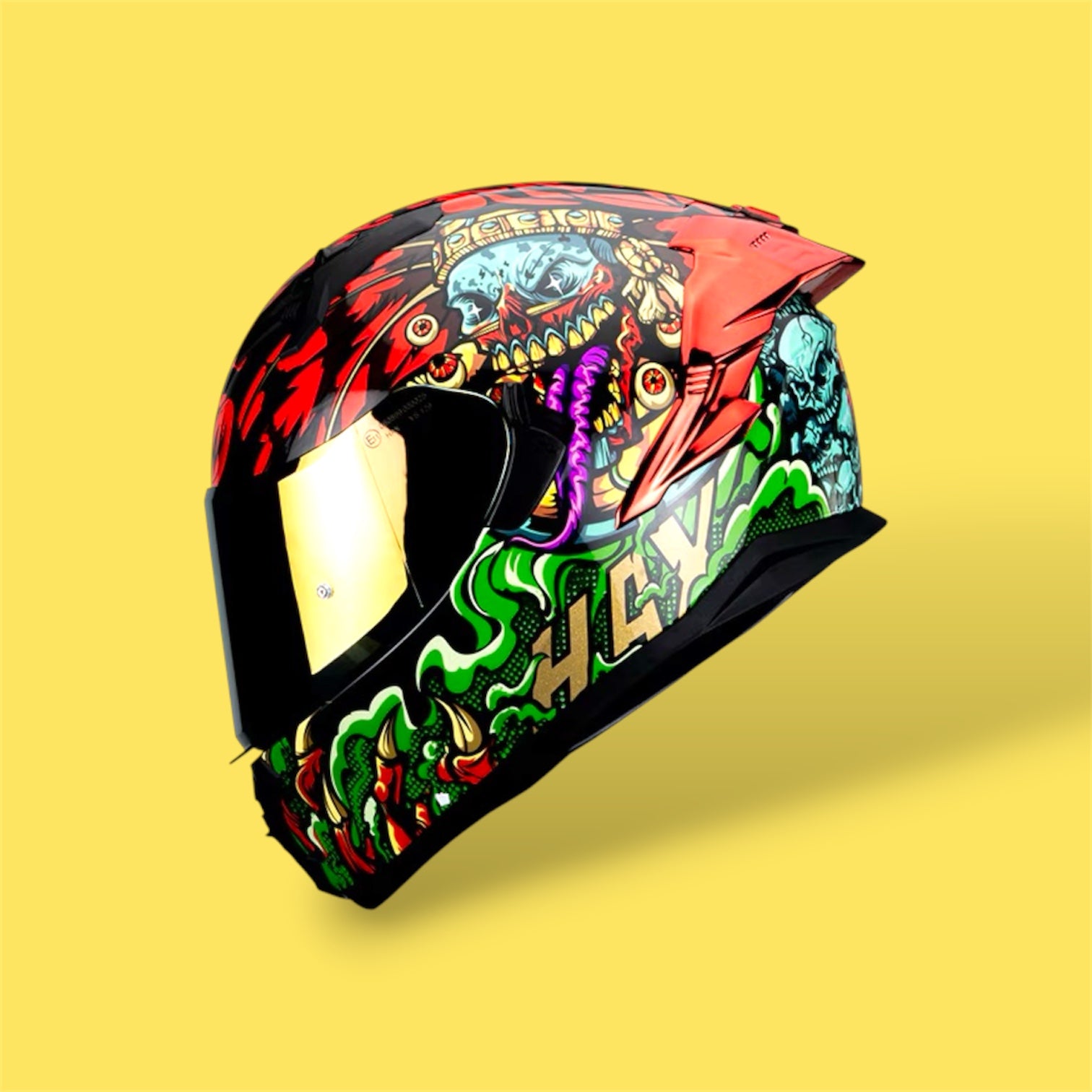 CASCO HAX OBSIDIAN MICTLÁN