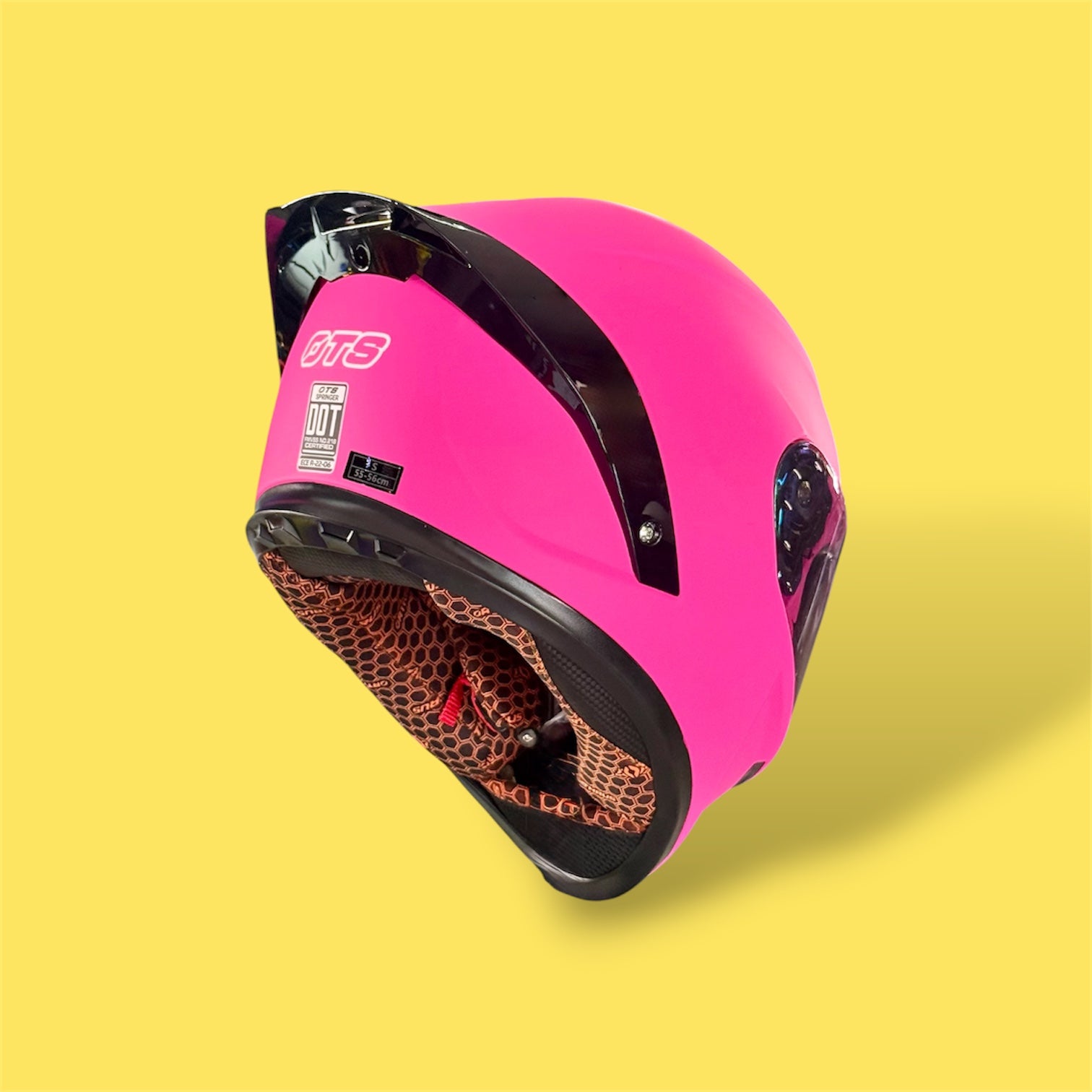 CASCO OTS SPRINGER SOLID ROSA MATE