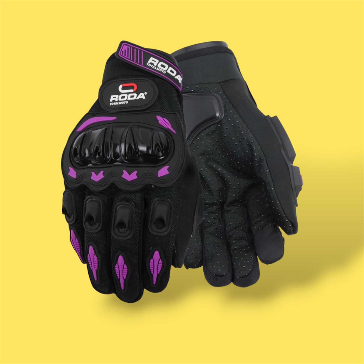 GUANTES RODA BASIC MORADO