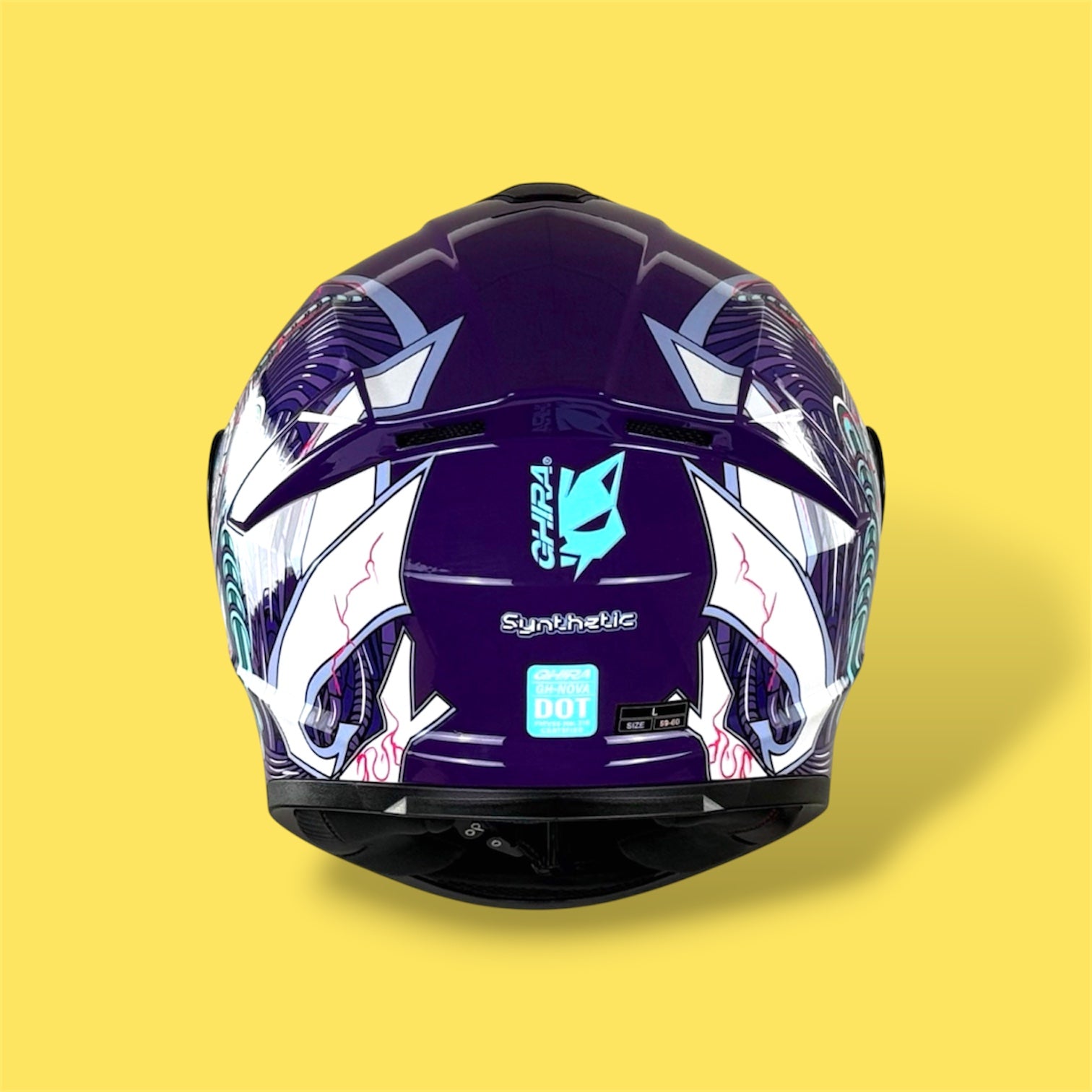 CASCO GHIRA GH-NOVA SYNTHETIC MORADO