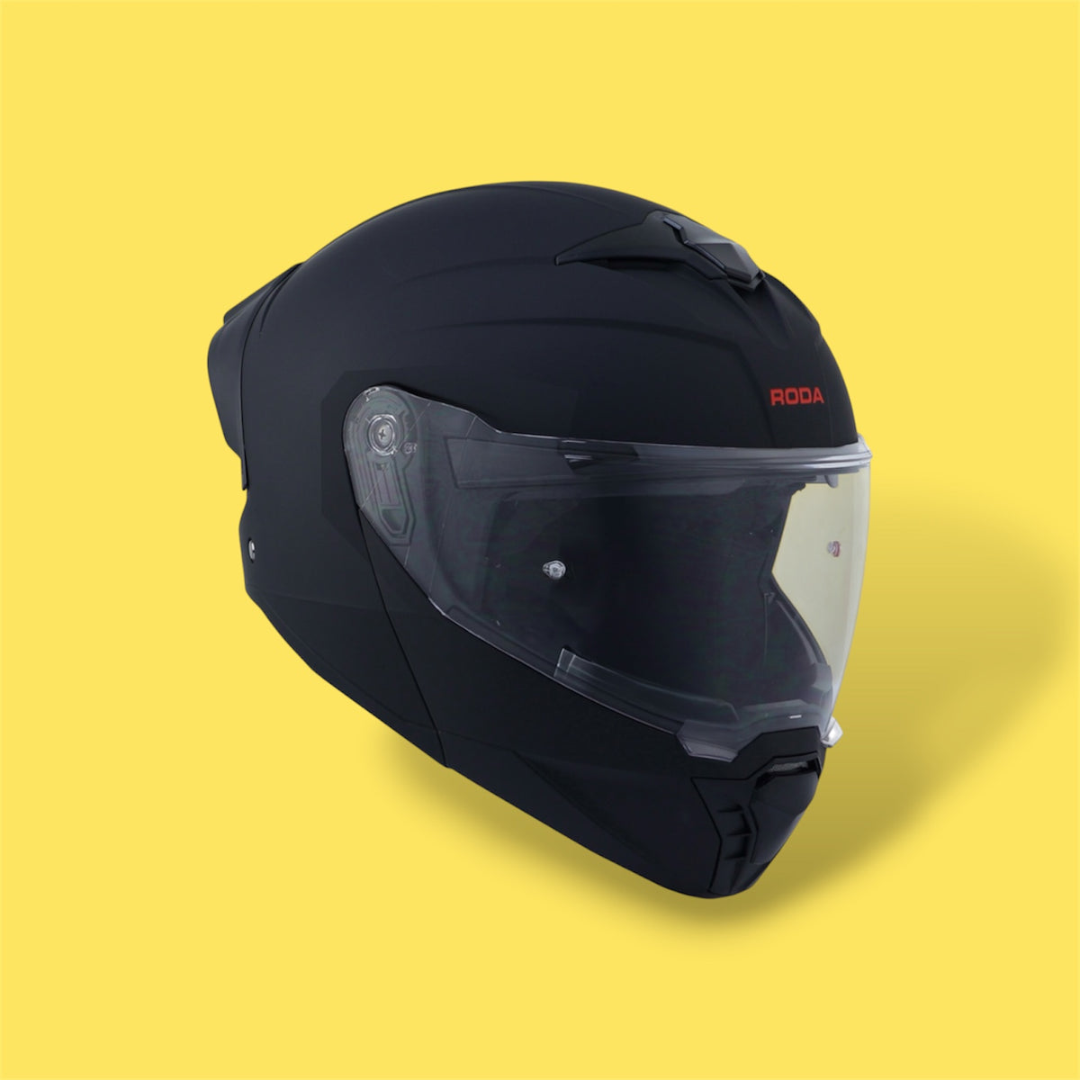 CASCO RODA BOOSTER SP NEGRO MATE