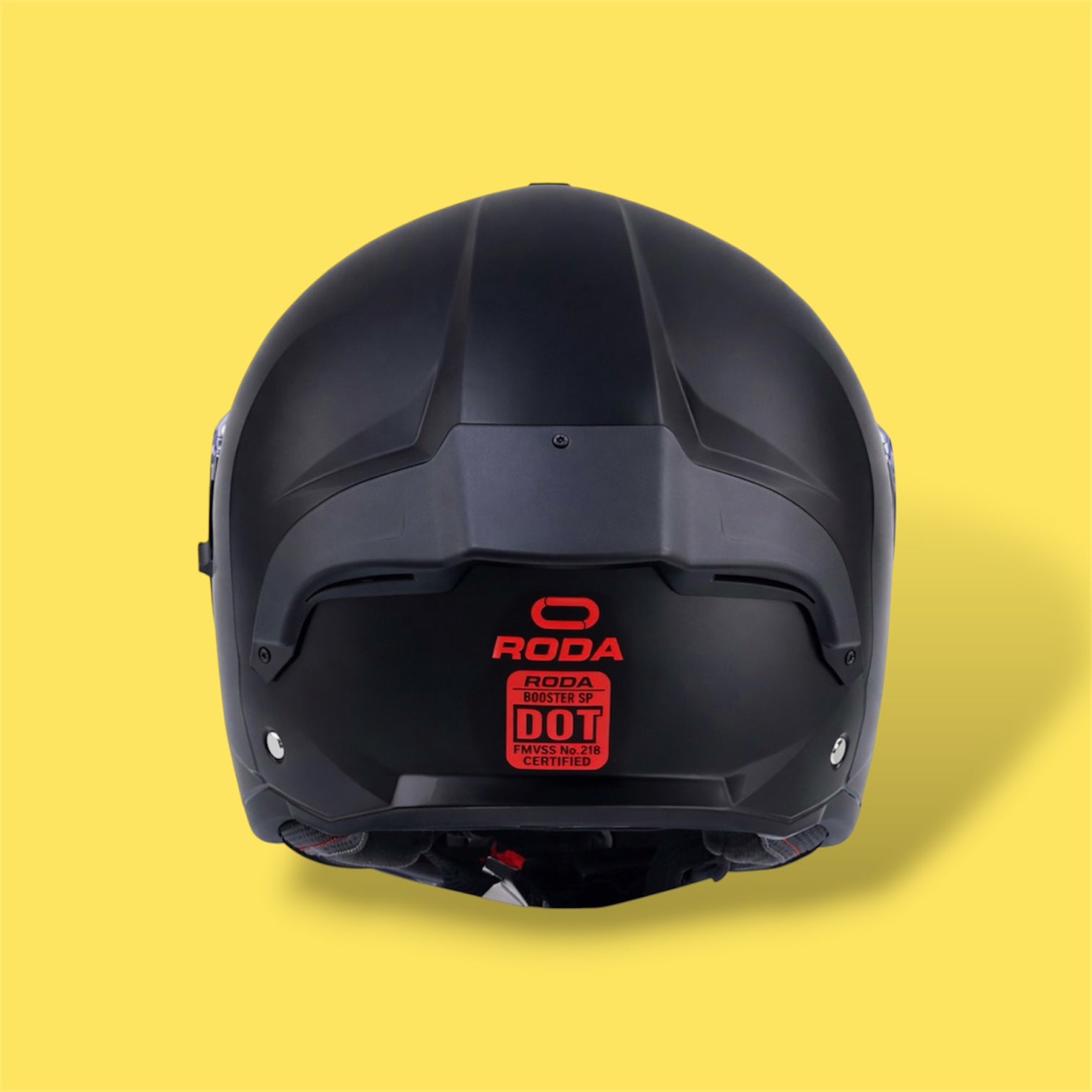 CASCO RODA BOOSTER SP NEGRO MATE
