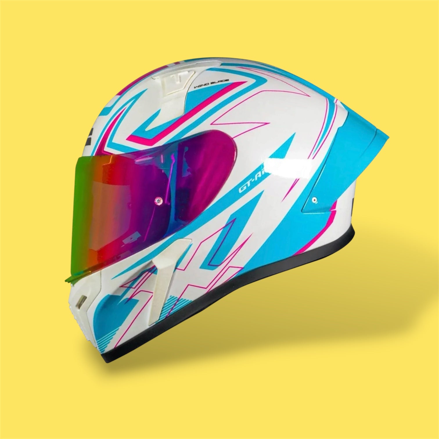 CASCO XTRONG XTR RANGER NEMESIS TURQUESA BRILLO