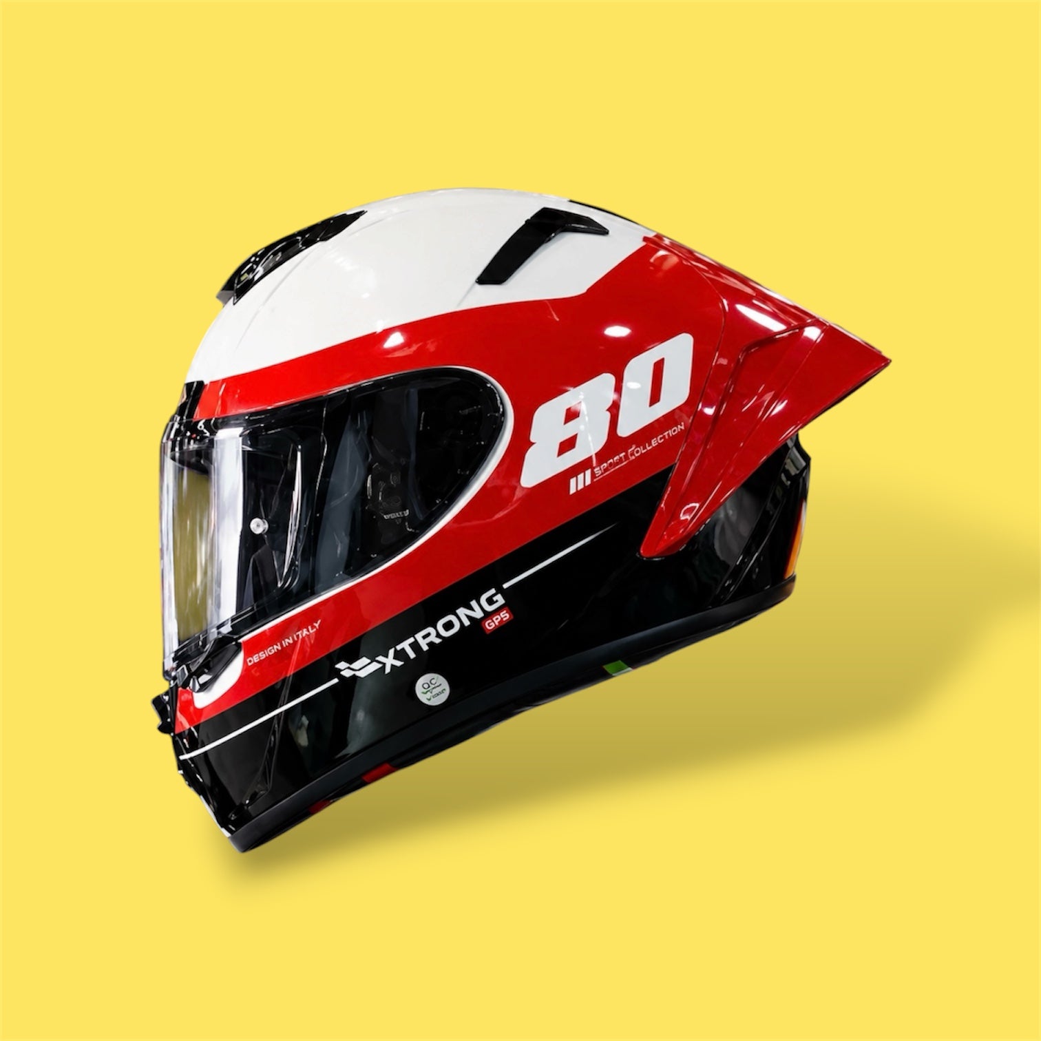 CASCO XTRONG XTR GP DREXO 80 ROJO