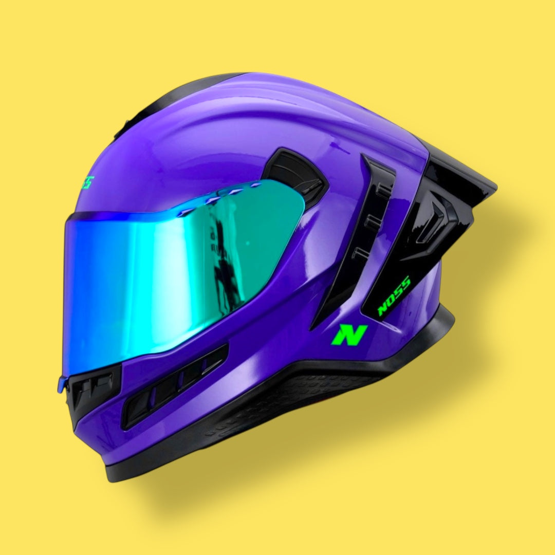 CASCO NOSS NS-806 SOLID MORADO