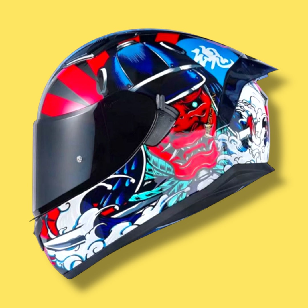 CASCO HAX OBSIDIAN 2.0 SAMURAI BLACK