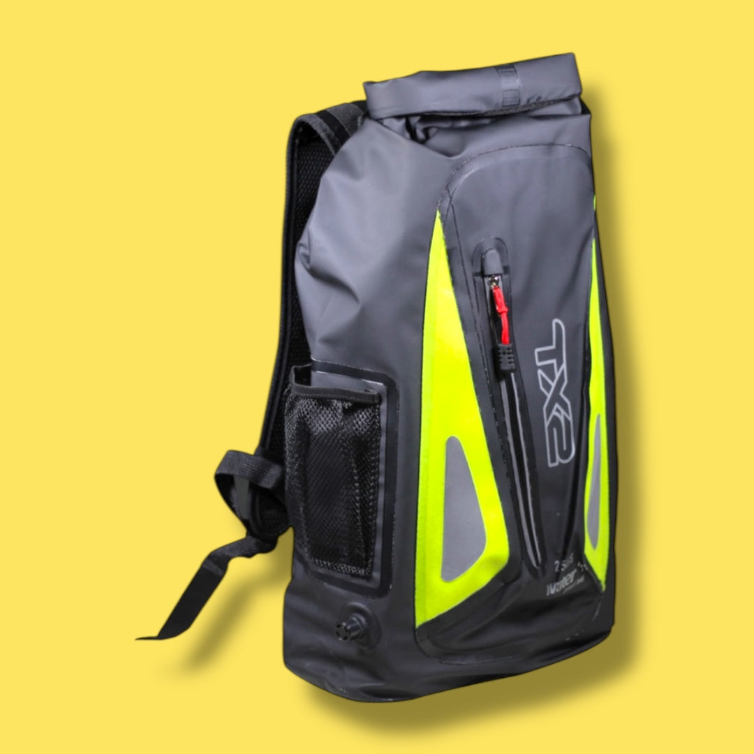 MOCHILA TECHX2 NEON IMPERMEABLE