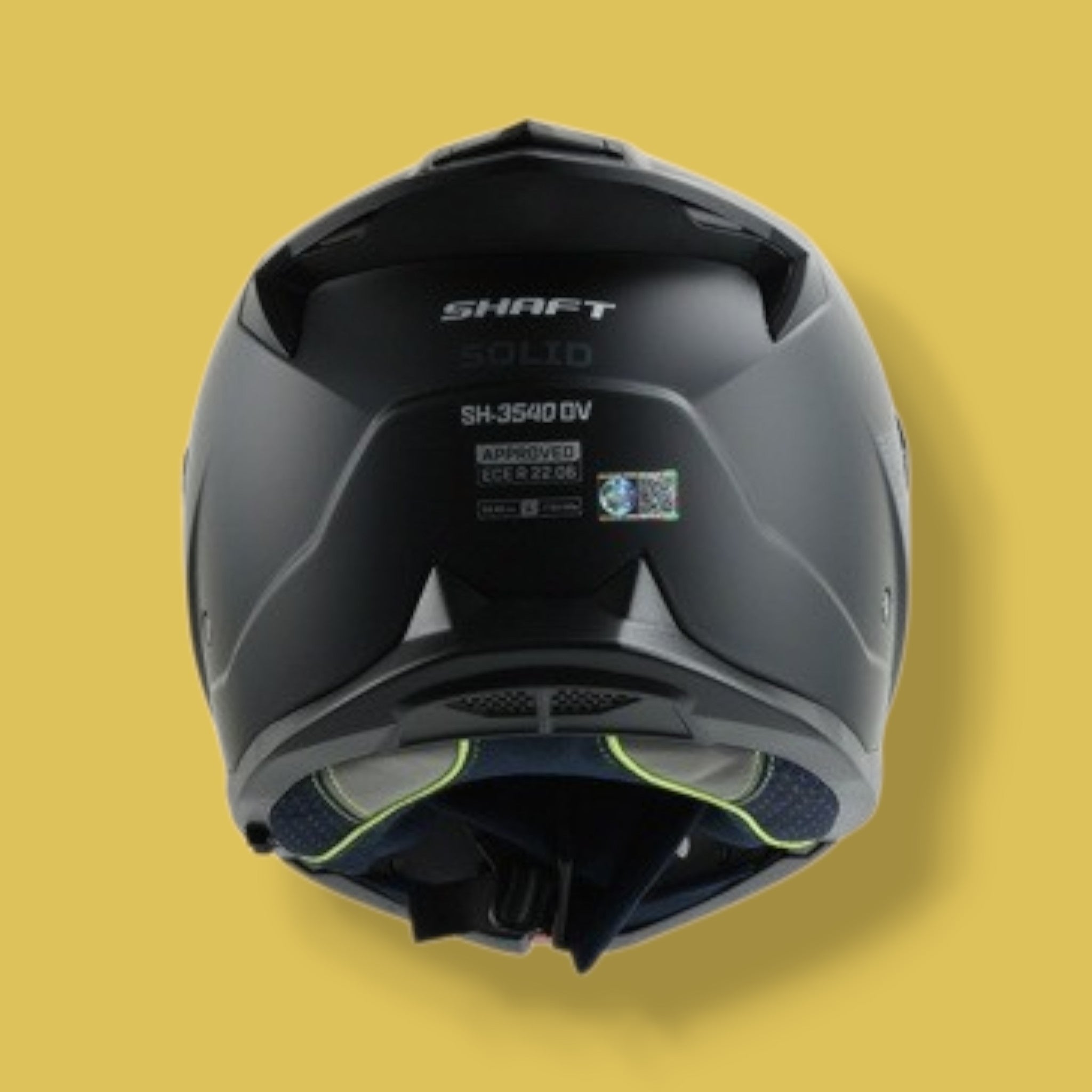 CASCO SMK AGNAR MA200 NEGRO MATE