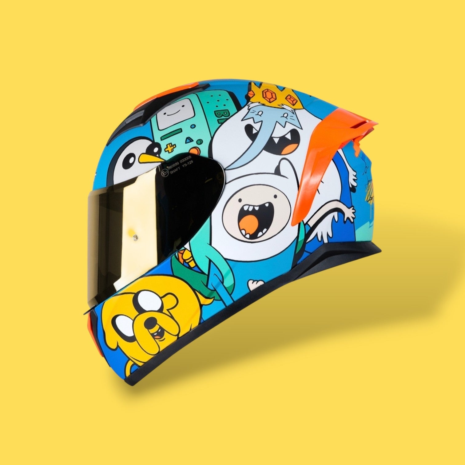 CASCO SHAFT SH582SP HORA DE AVENTURA