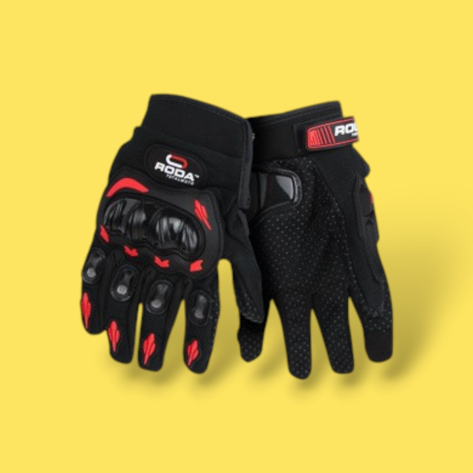 GUANTES RODA BASIC ROJOS