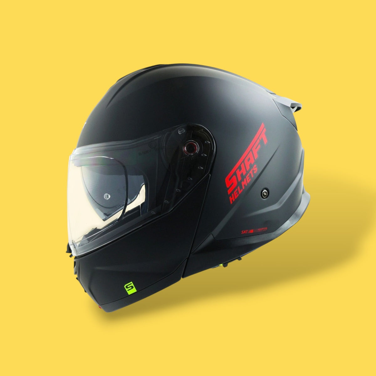 CASCO SHAFT SH3540 SV NEGRO ROJO
