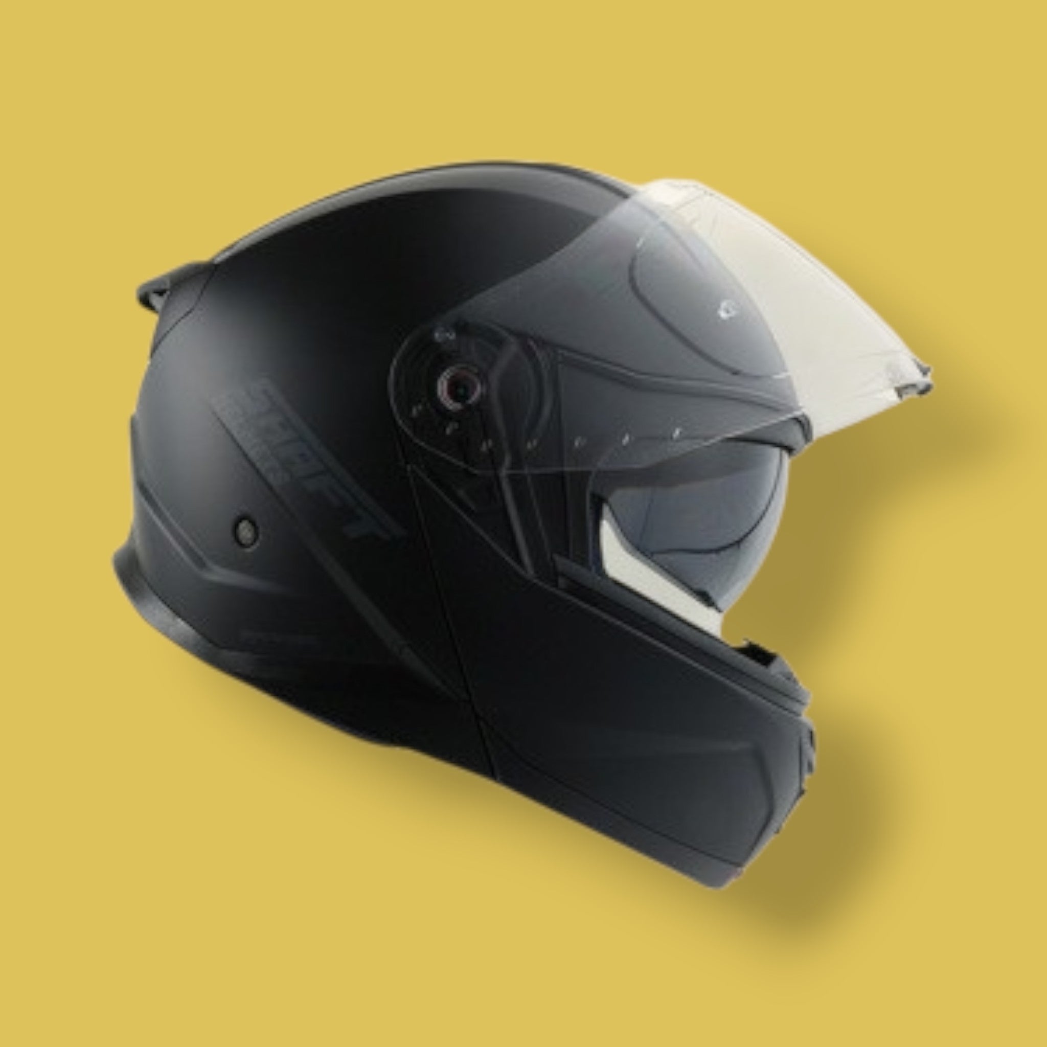 CASCO SMK AGNAR MA200 NEGRO MATE